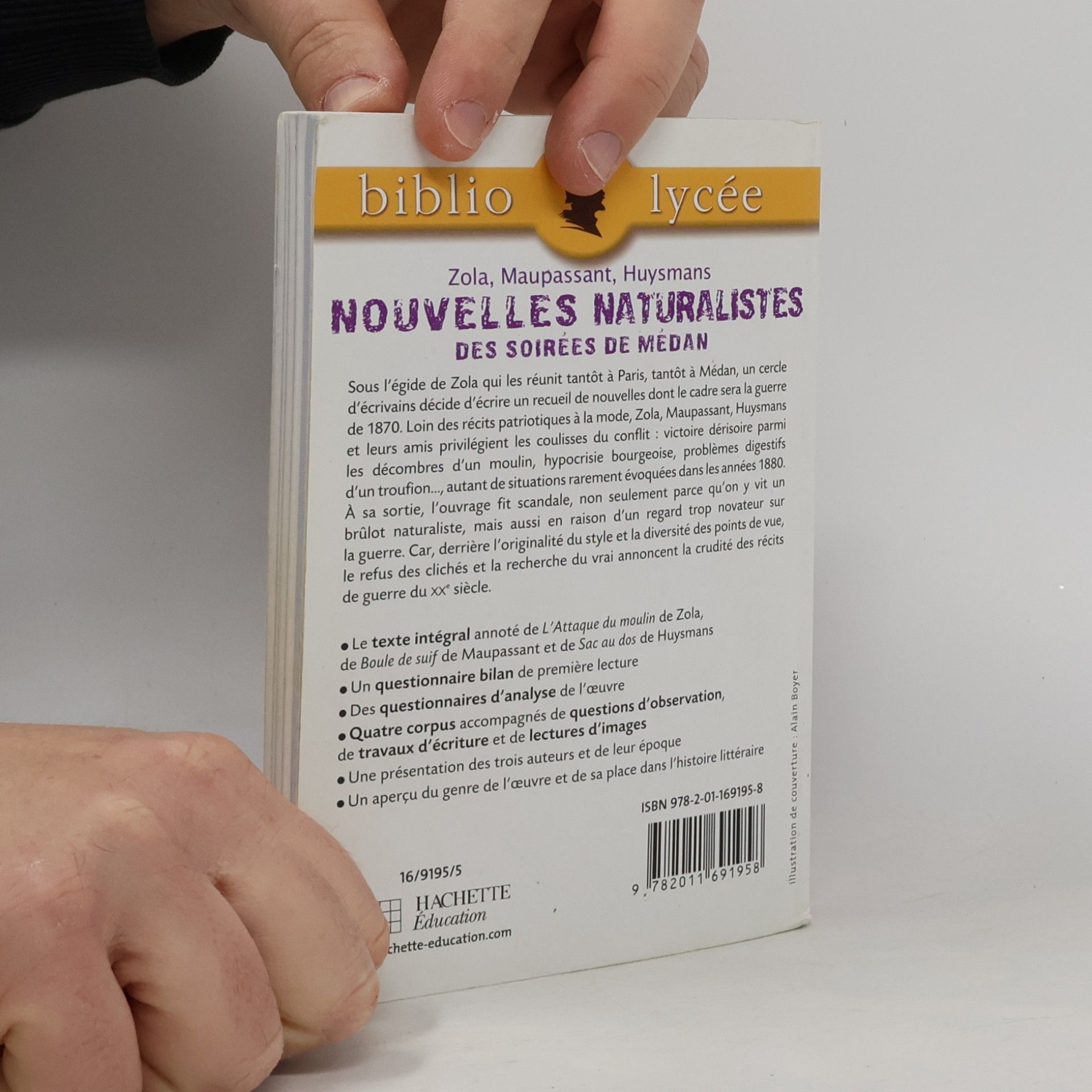 Émile Zola Nouvelles naturalistes des soirées de Médan