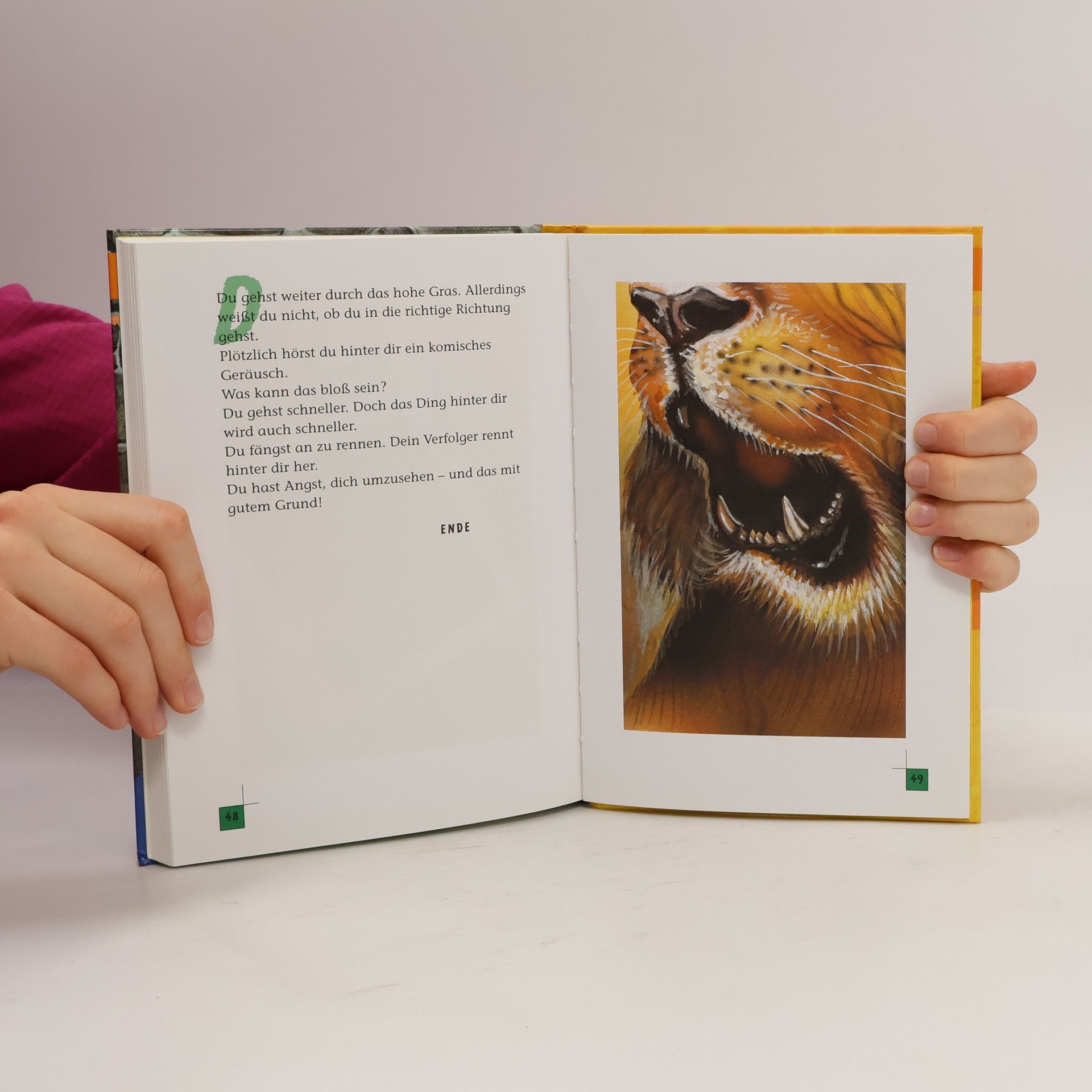 Miriam Margraf 1000 Gefahren - unter Dinosauriern
