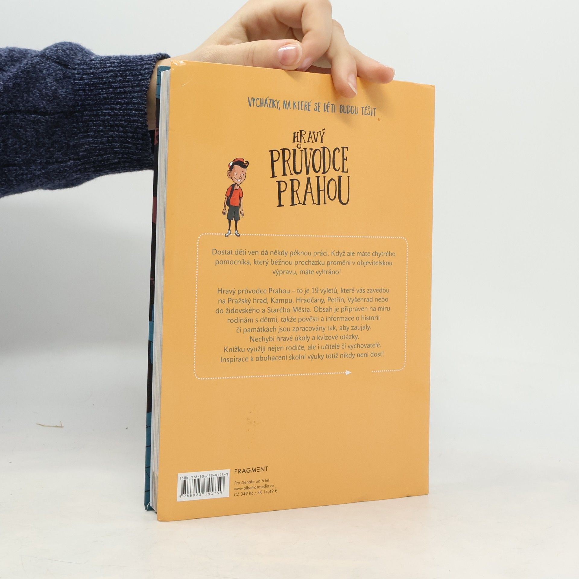 Iva Petřinová Hravý průvodce Prahou