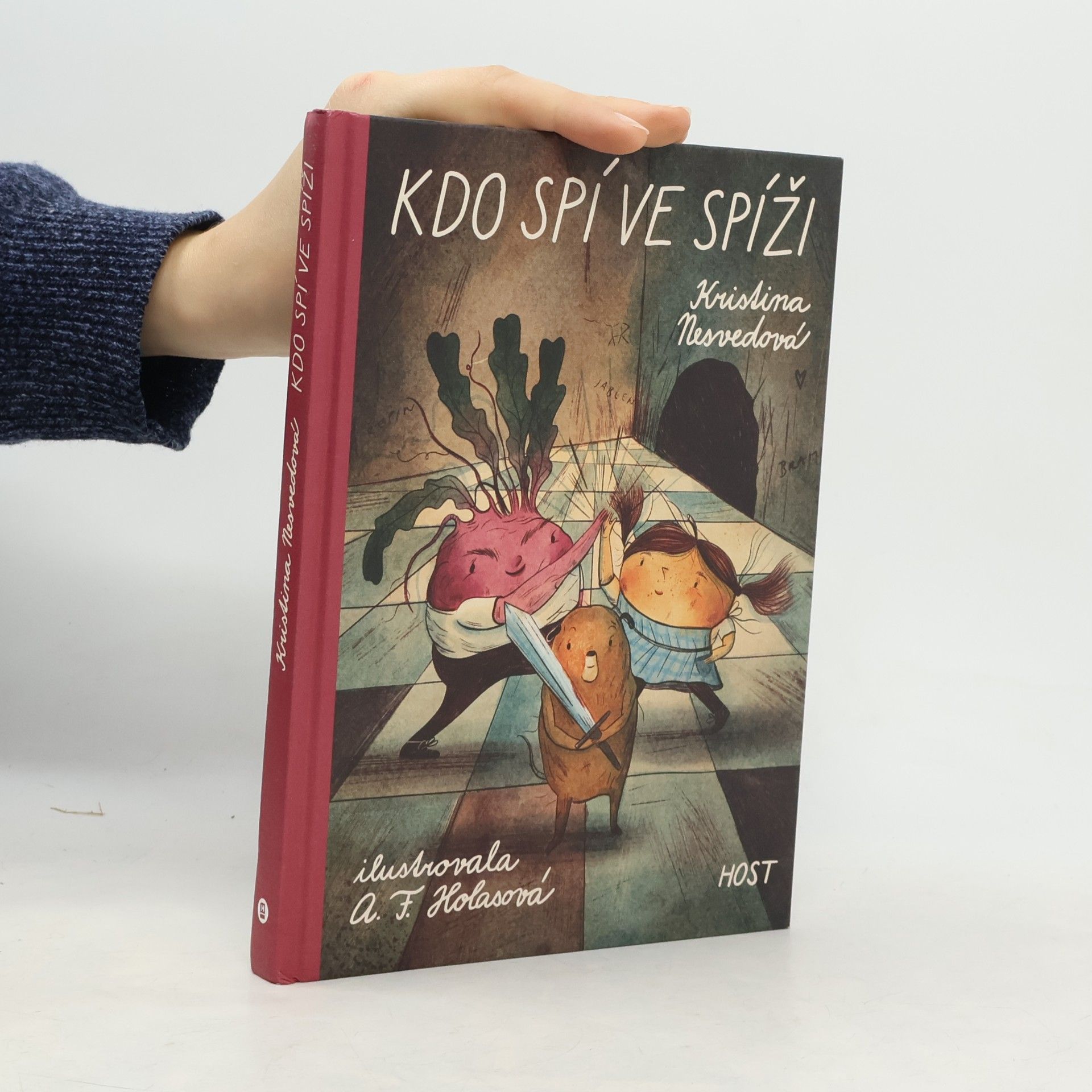 Kdo spí ve spíži