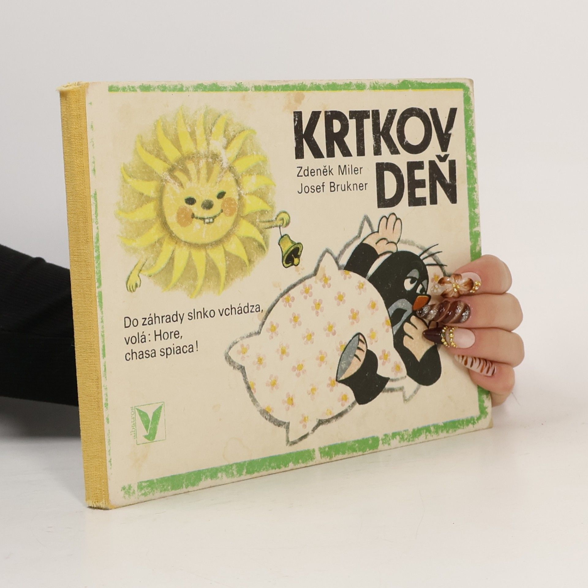 Zdeněk Miler Krtkov deň