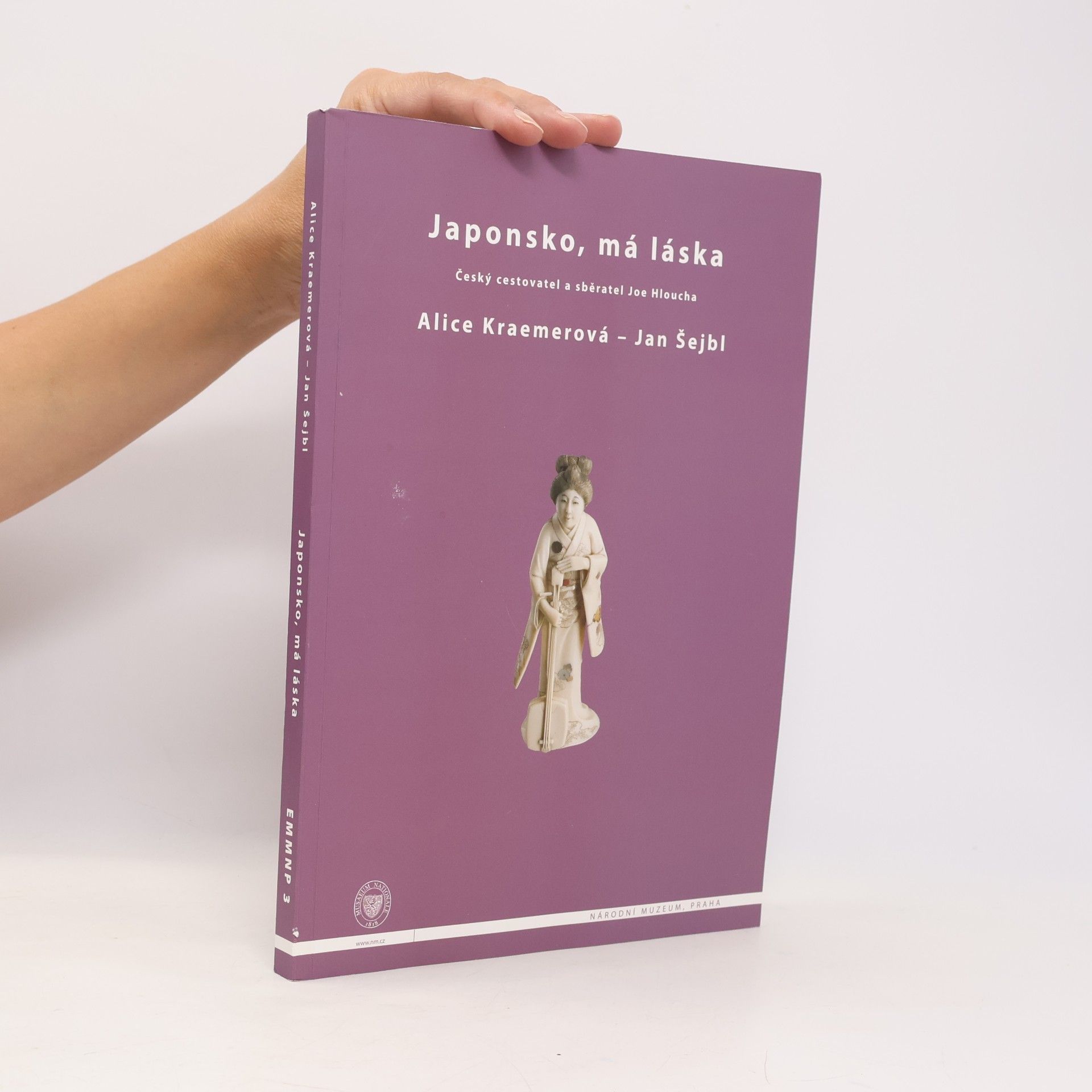 Japonsko, má láska: český cestovatel a sběratel Joe Hloucha
