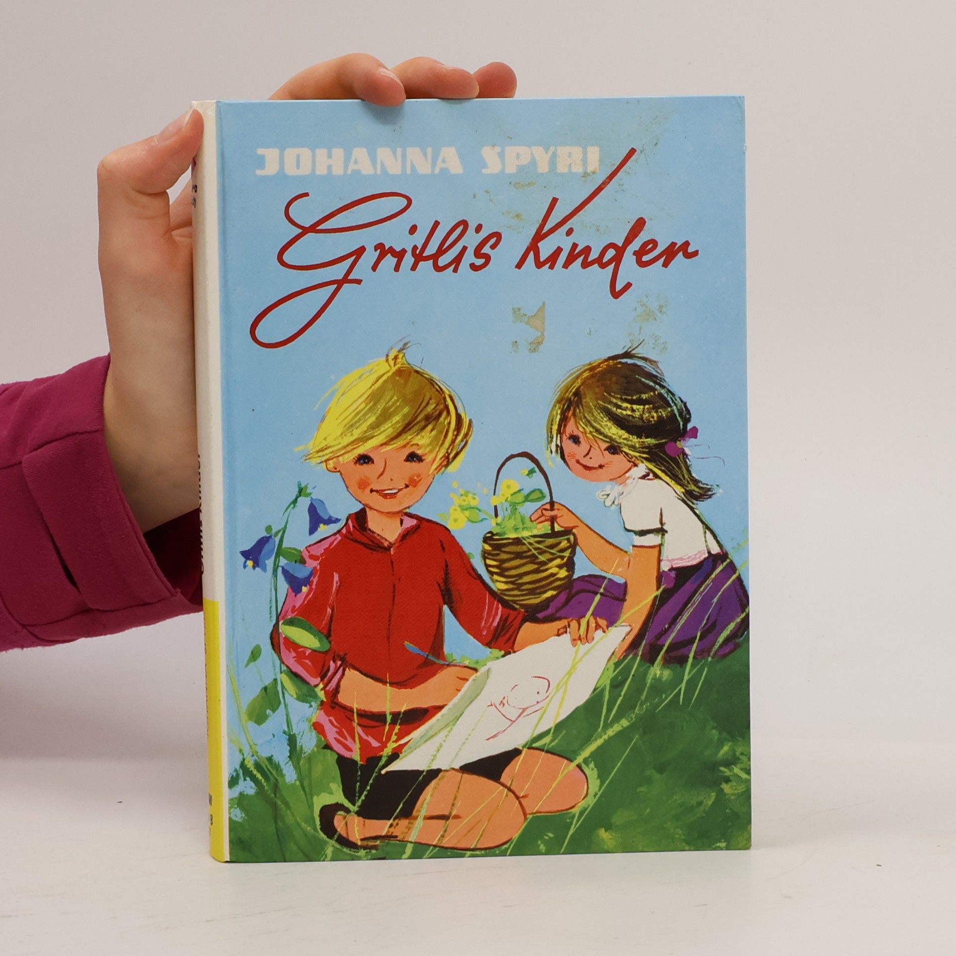 Johanna Spyri Gritlis Kinder
