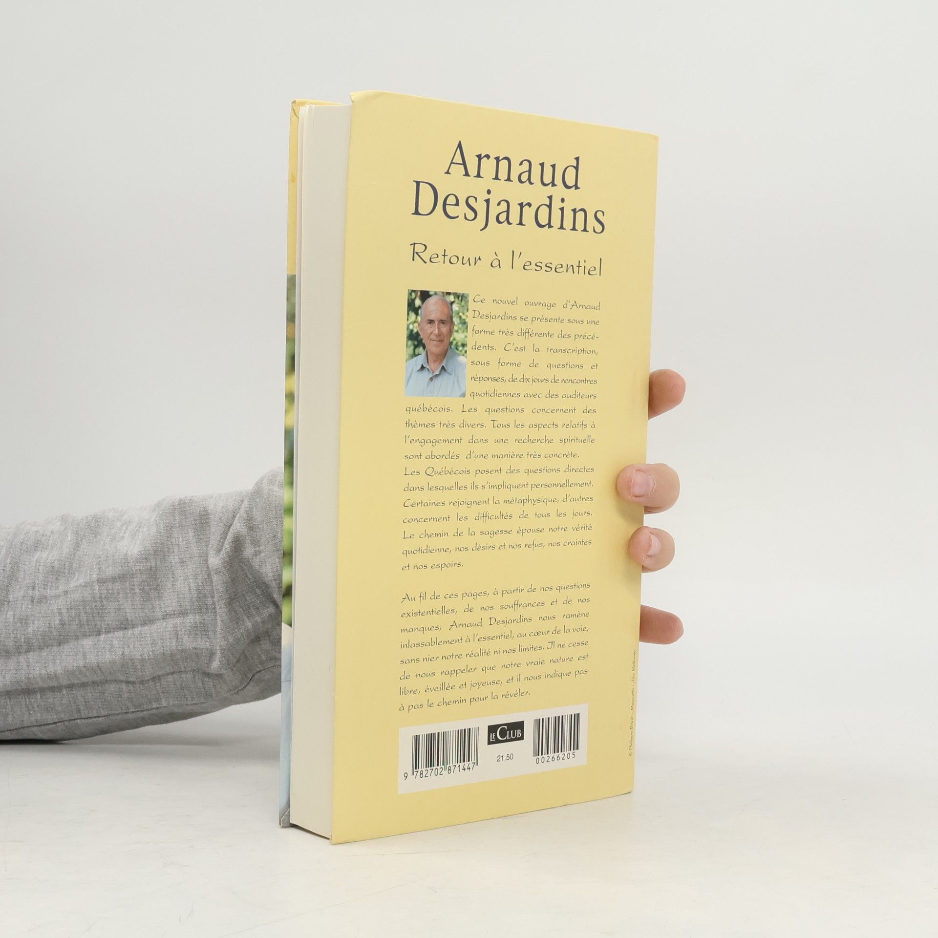 Arnaud Desjardins Retour à l'essentiel