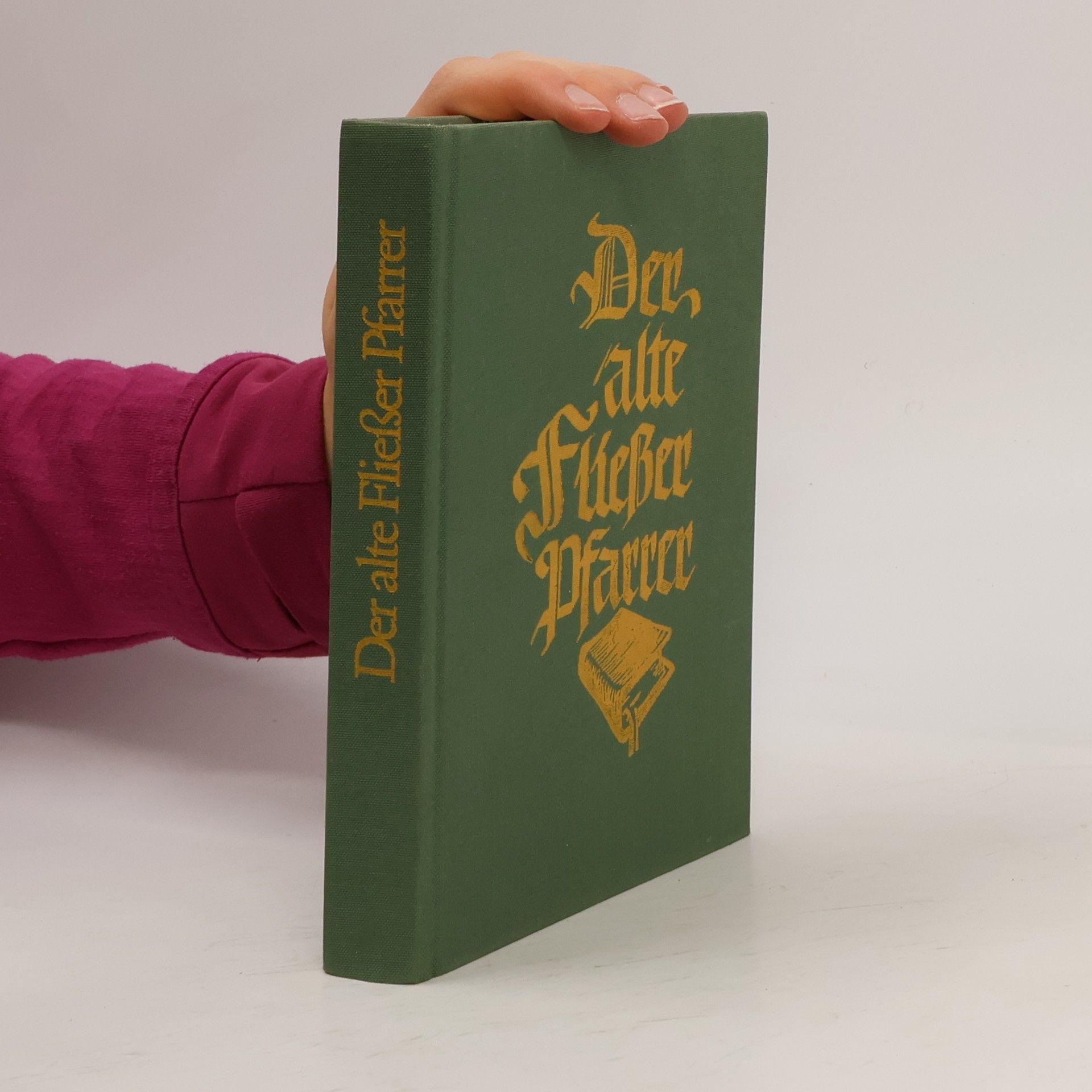 Der alte Fließer Pfarrer