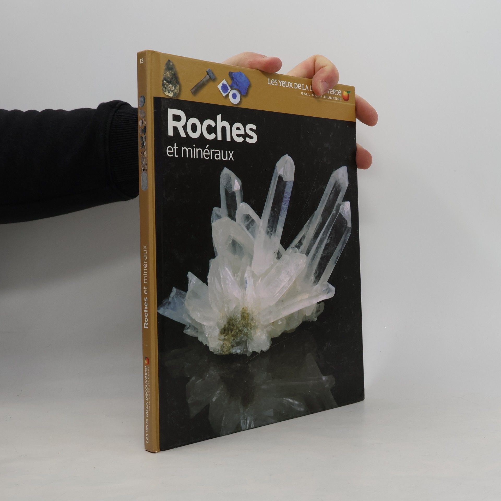 Robert F. Symes Les yeux de la Découverte - 13: Roches et minéraux