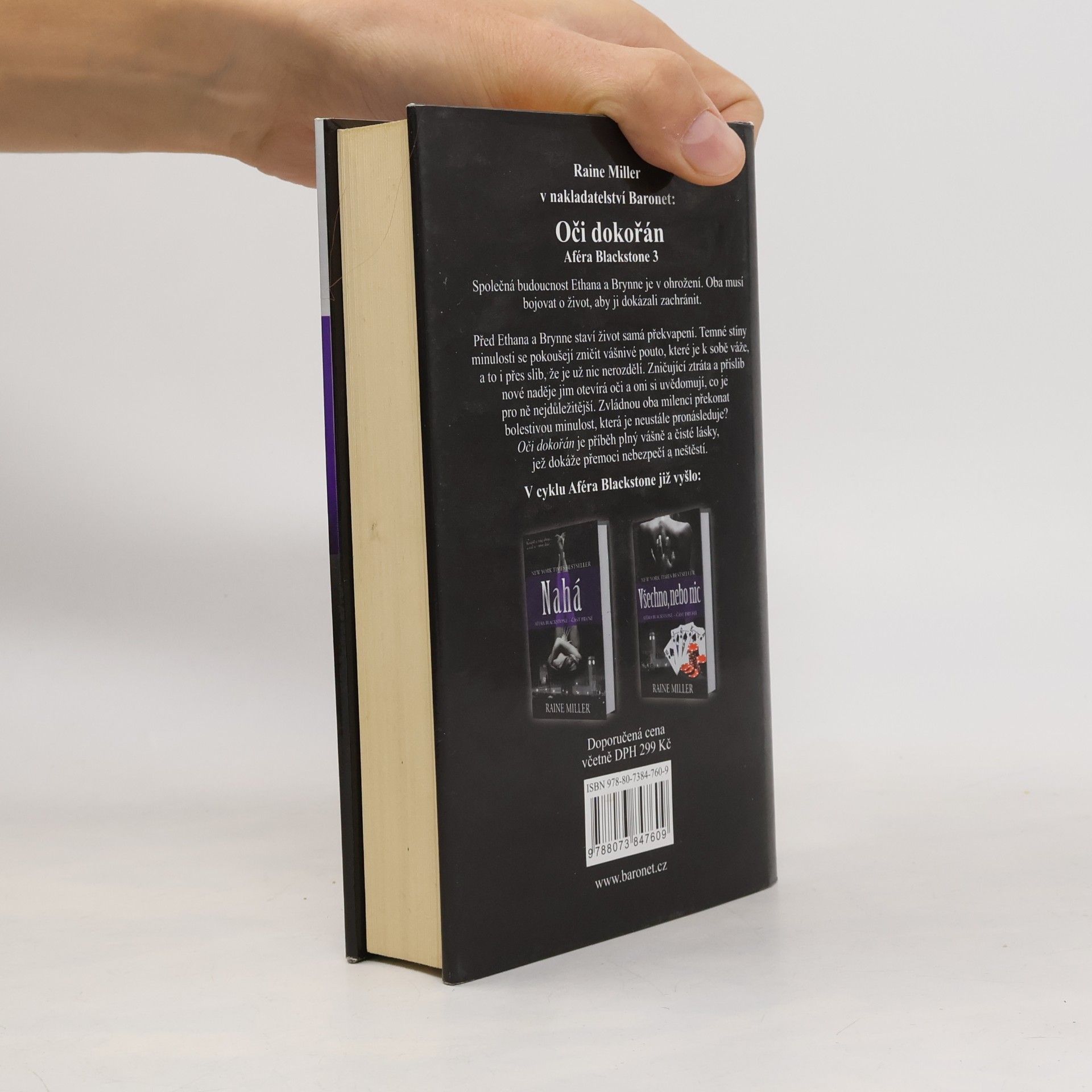 Raine Miller Oči dokořán