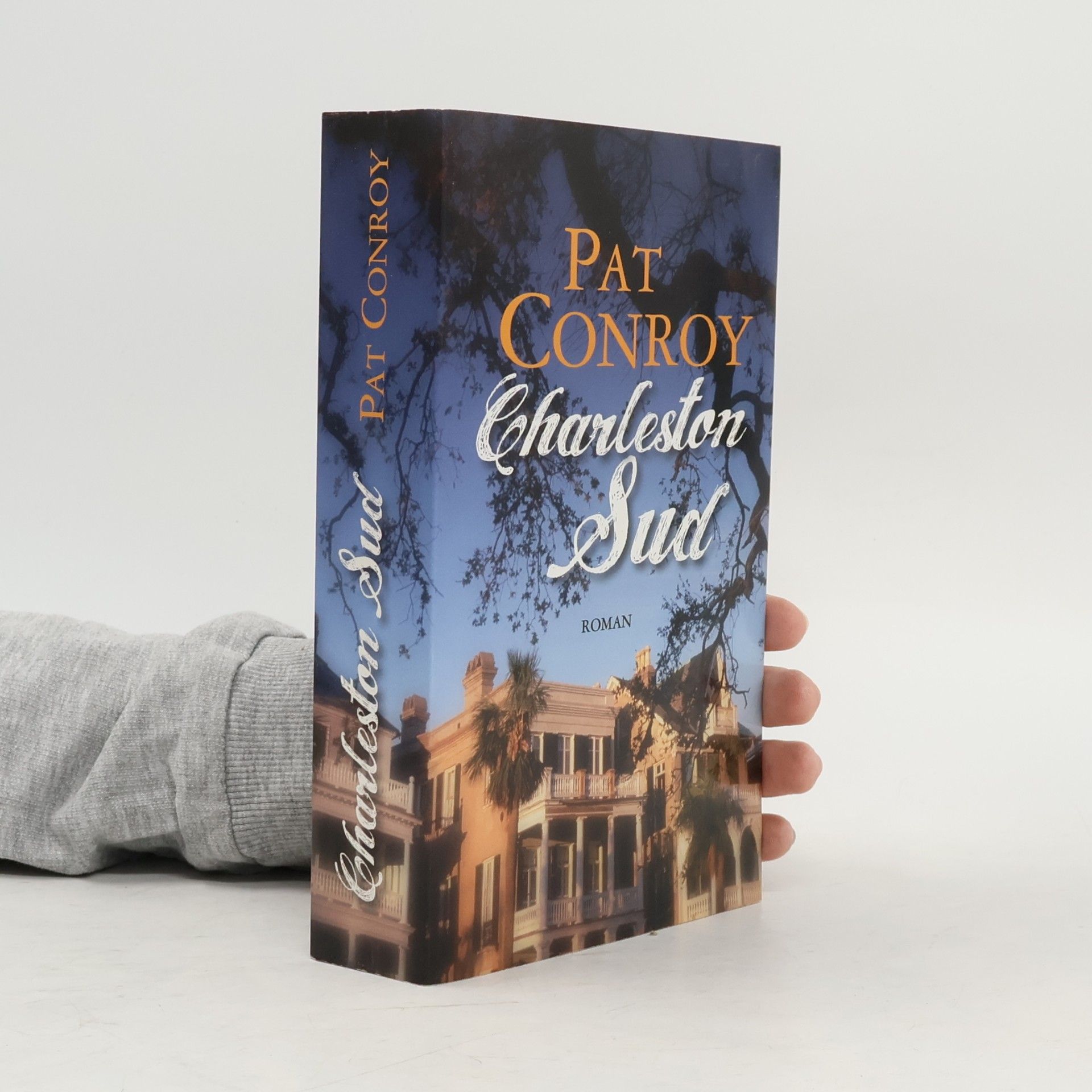 Pat Conroy Charleston Sud