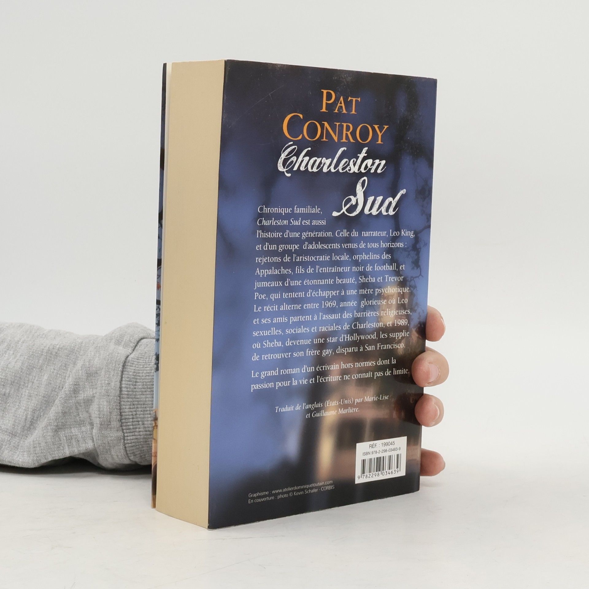 Pat Conroy Charleston Sud