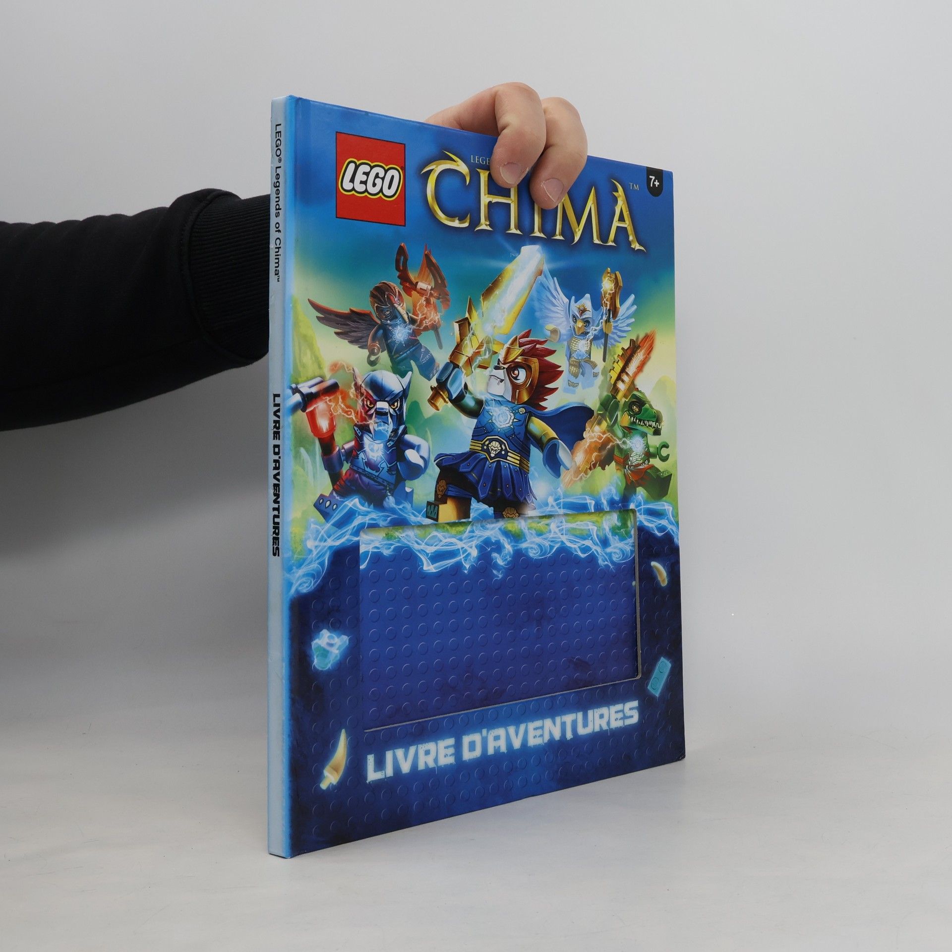 Lego  LEGO Legends of Chima: Livre d'aventures