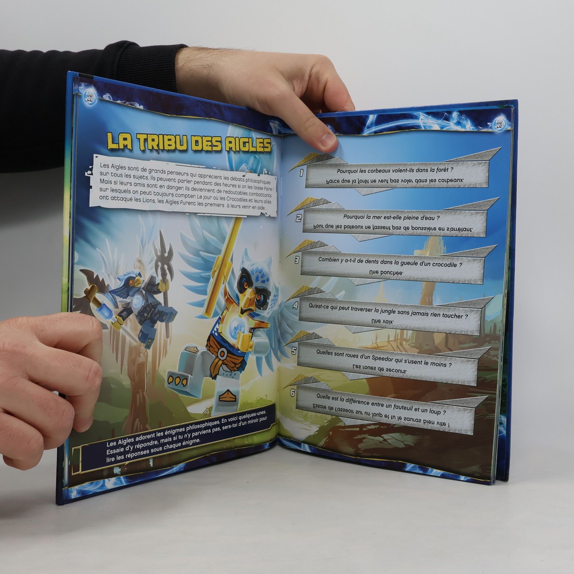 Lego  LEGO Legends of Chima: Livre d'aventures