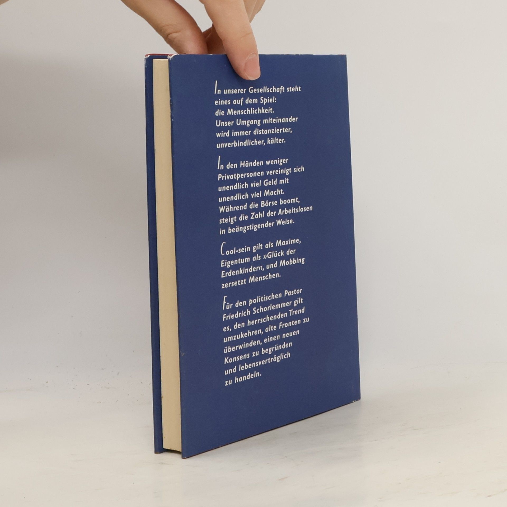 Friedrich Schorlemmer Eisige Zeiten. Ein Pamphlet