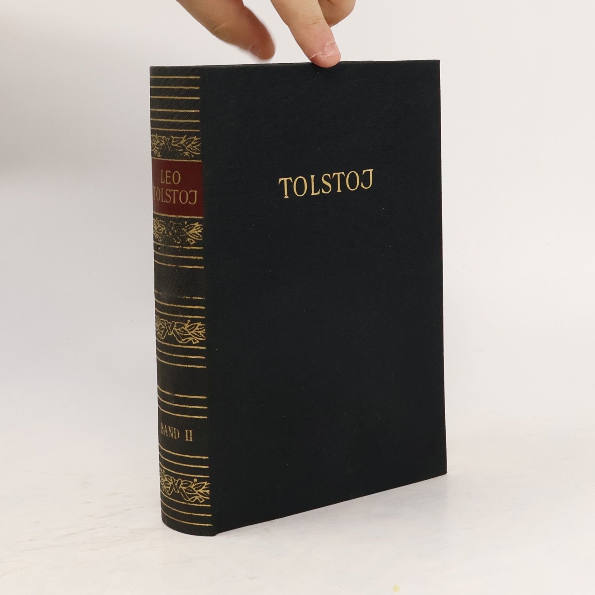 Lew Nikolajewitsch Tolstoi Leo Tolstoj II