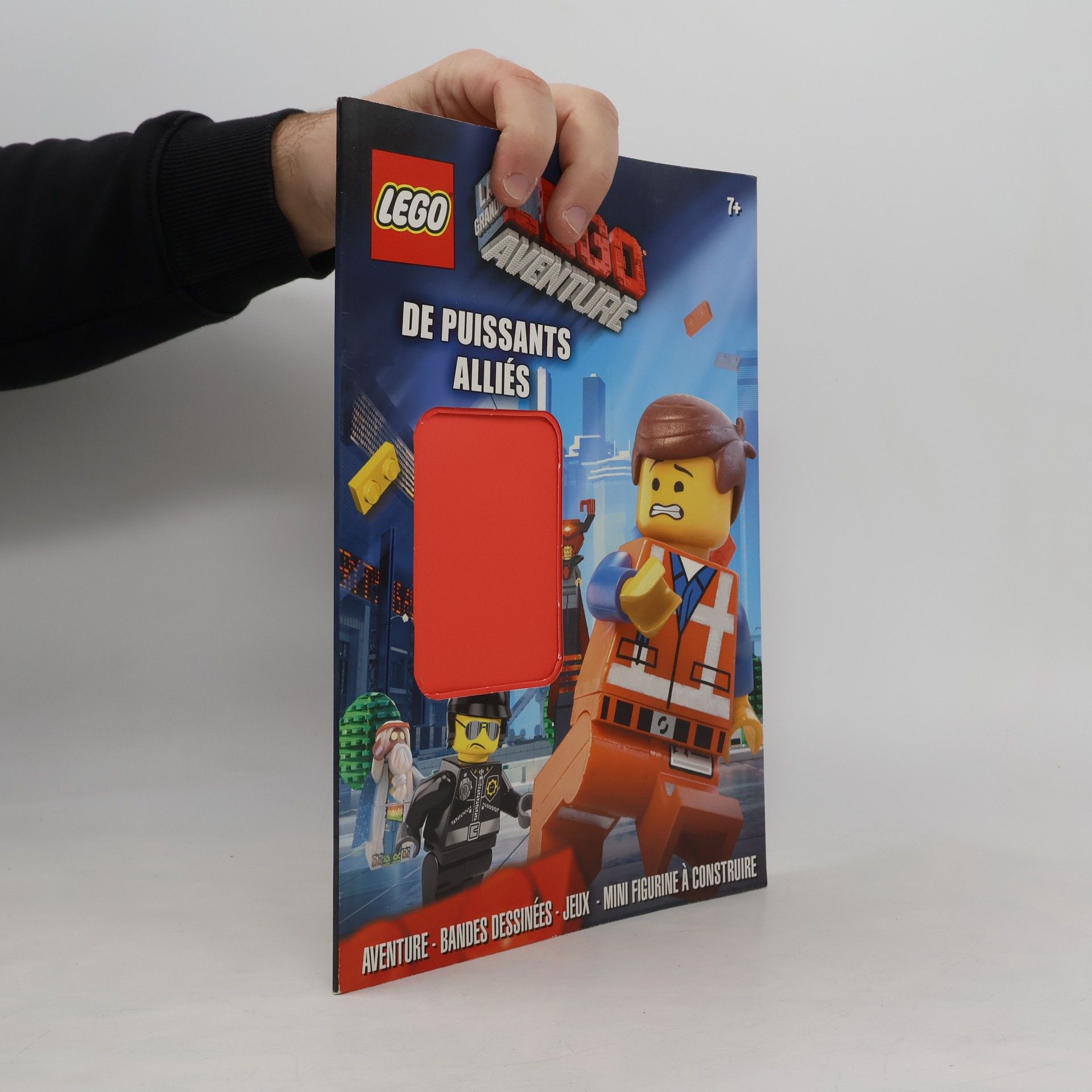 Carabas Editions LEGO La grande aventure de puissants alliés