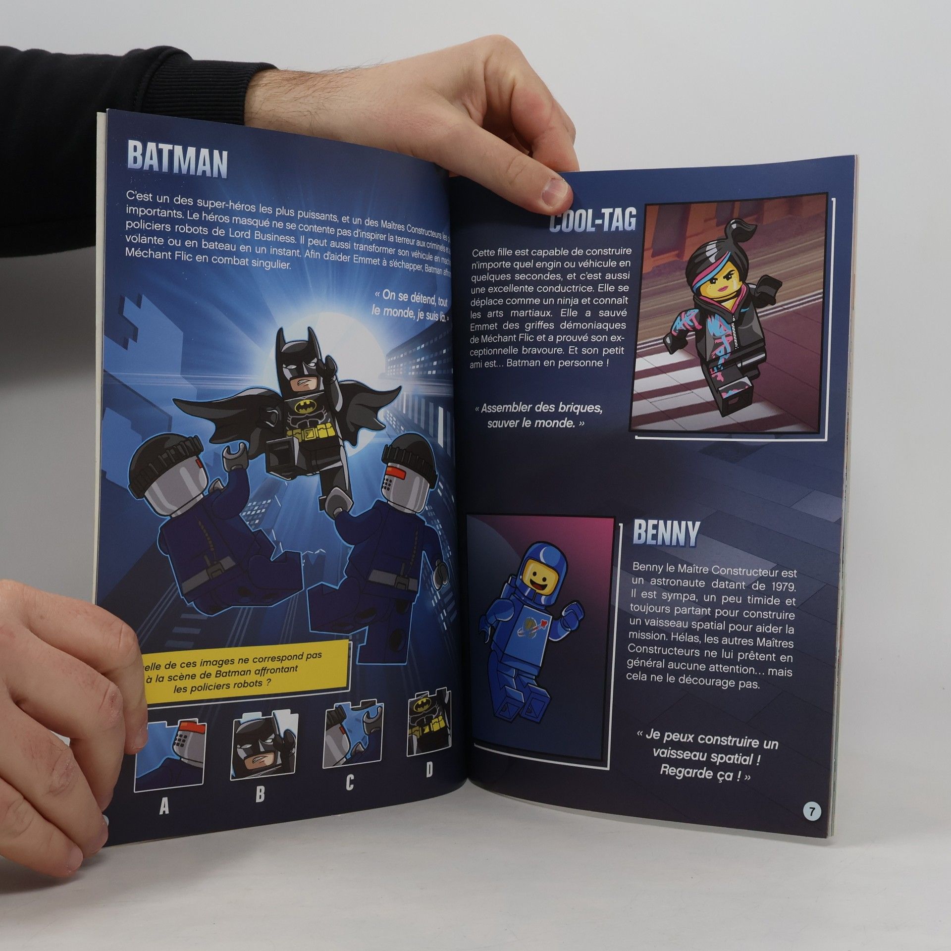 Carabas Editions LEGO La grande aventure de puissants alliés