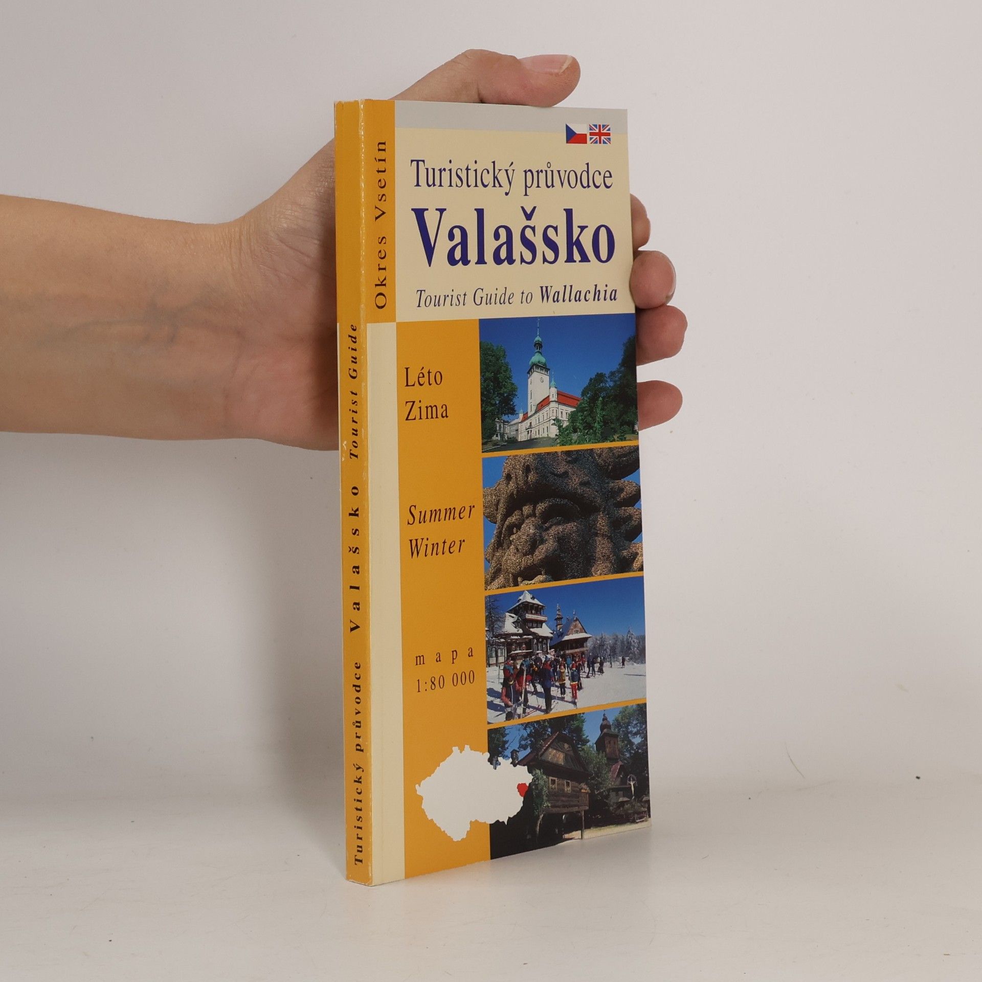 Kolektiv autorů Turistický průvodce Valašsko. Tourist Guide to Wallachia