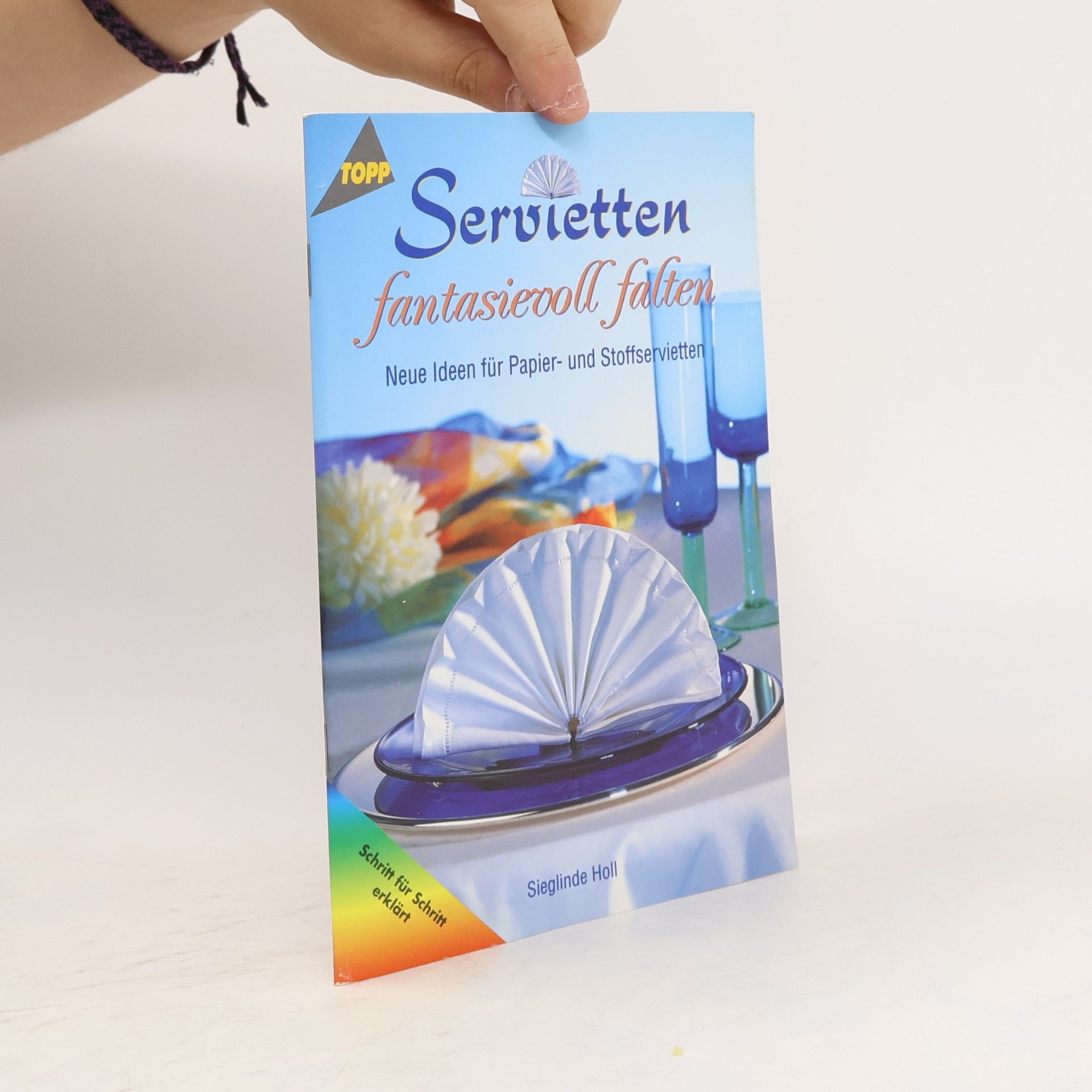 Servietten fantasievoll falten