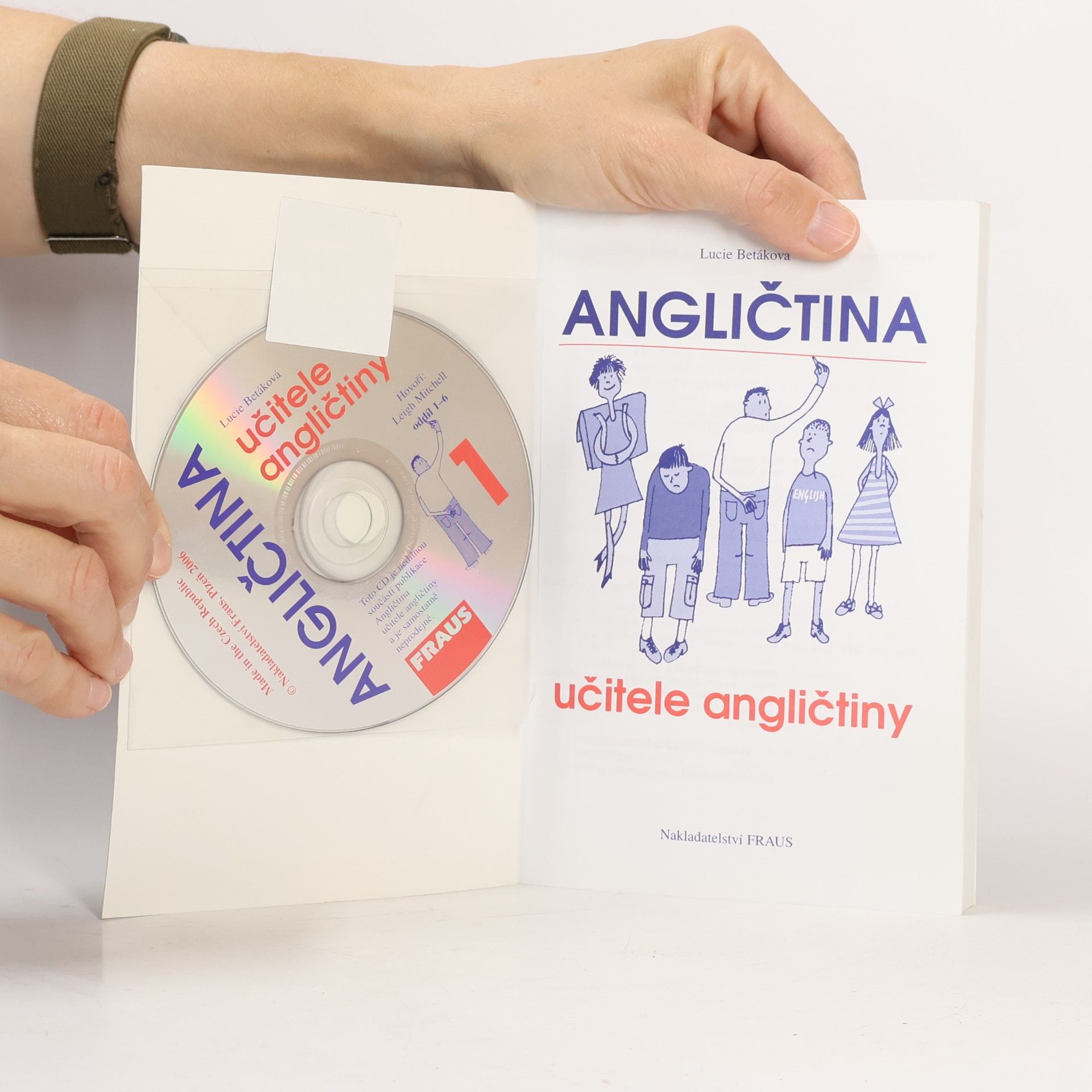 Lucie Betáková Angličtina učitele angličtiny