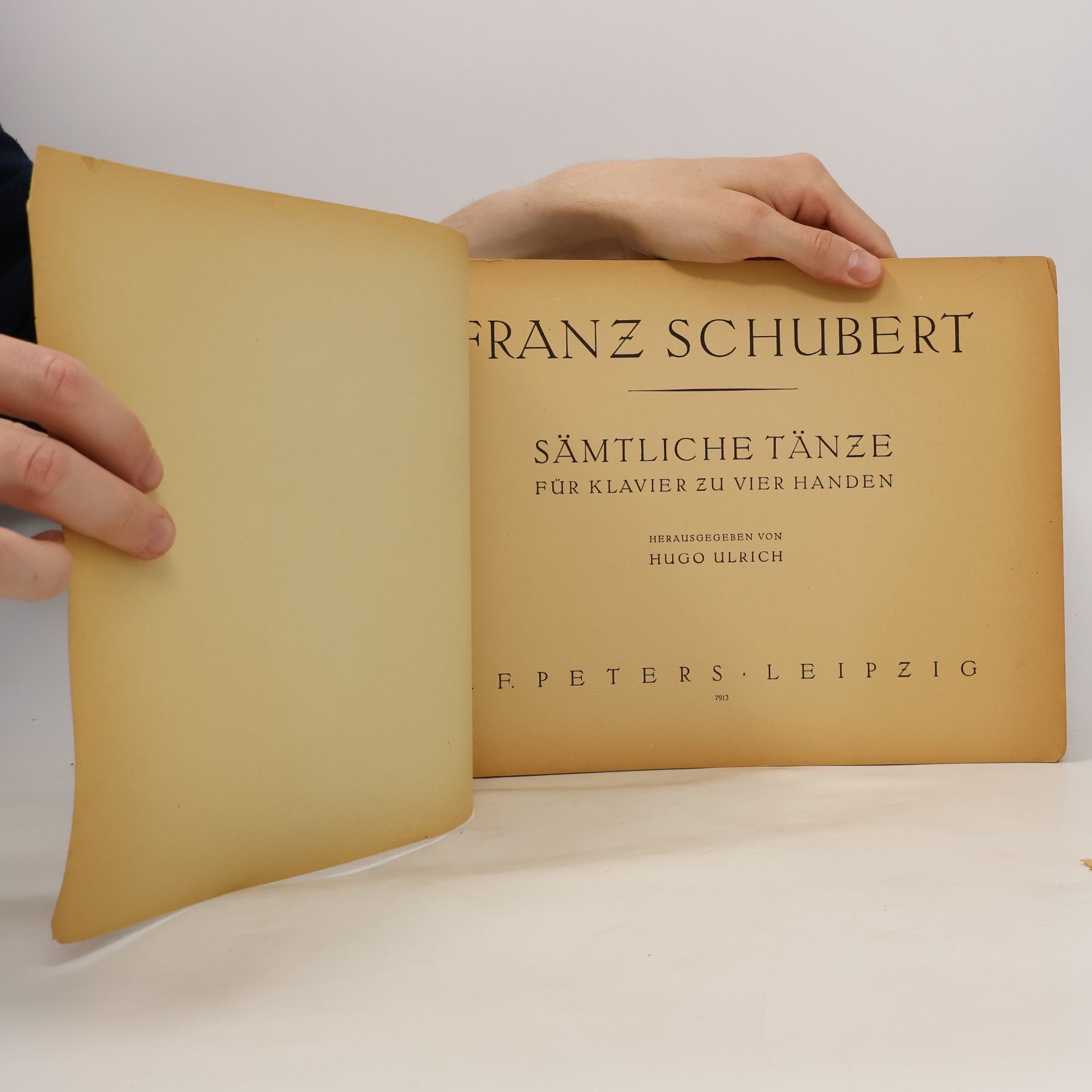 Schubert Tänze