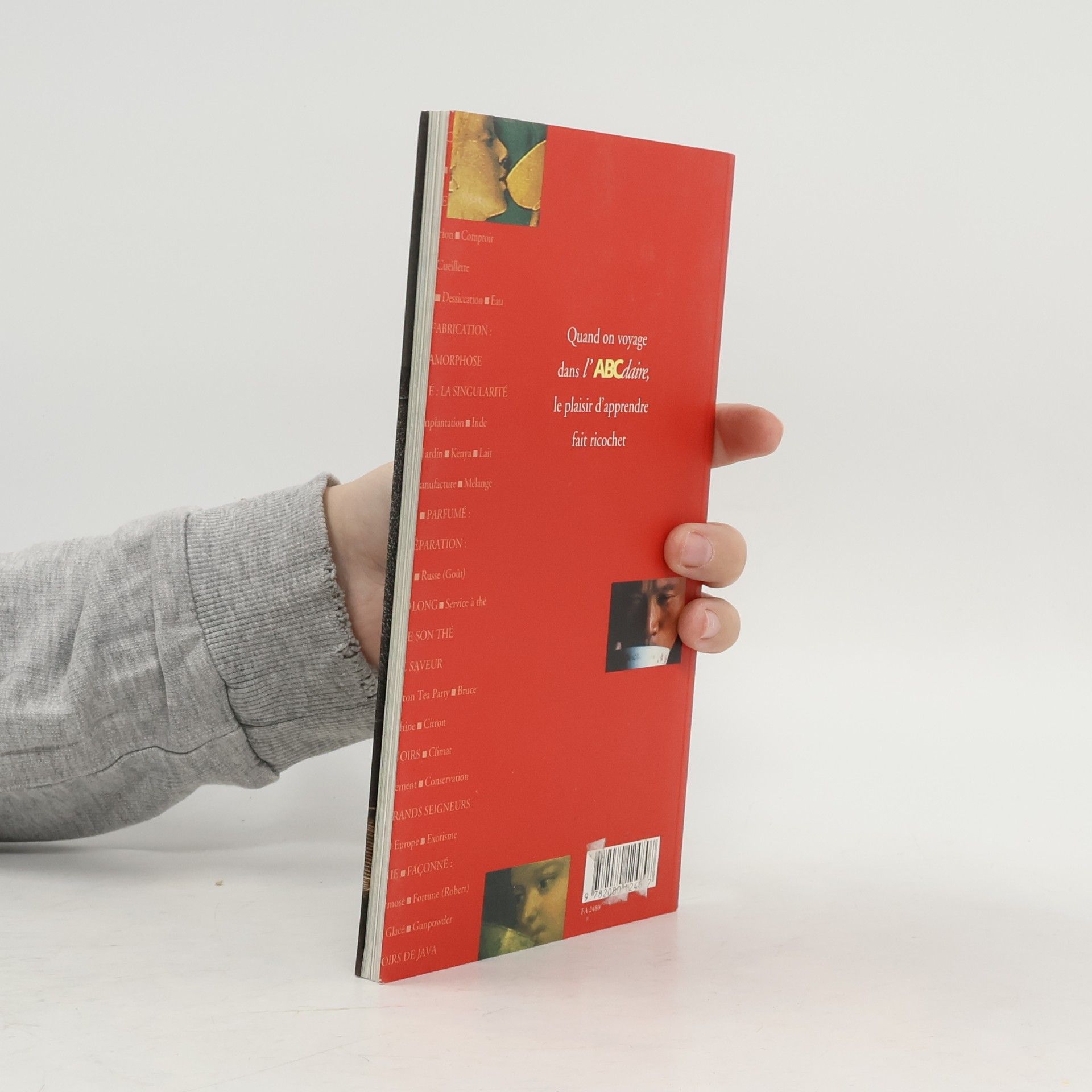 Autorenkollektiv L'ABCdaire du Thé