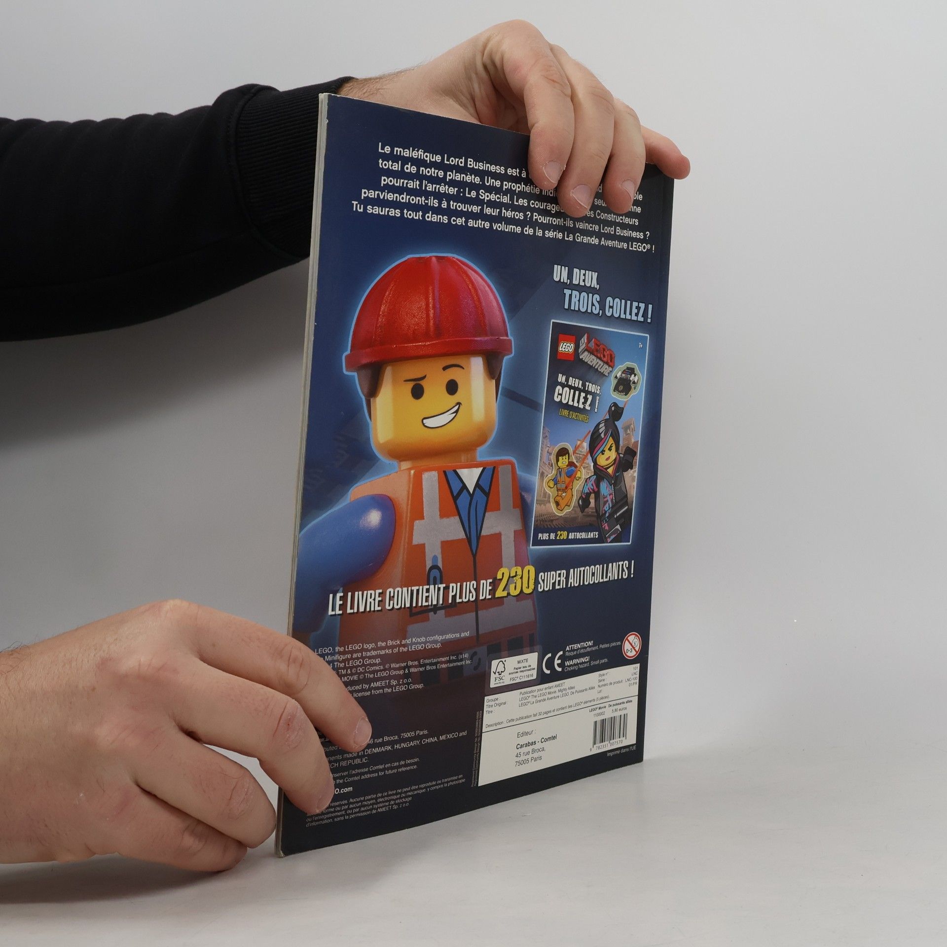 Autorenkollektiv La Grande Lego Aventure: De puissants alliés