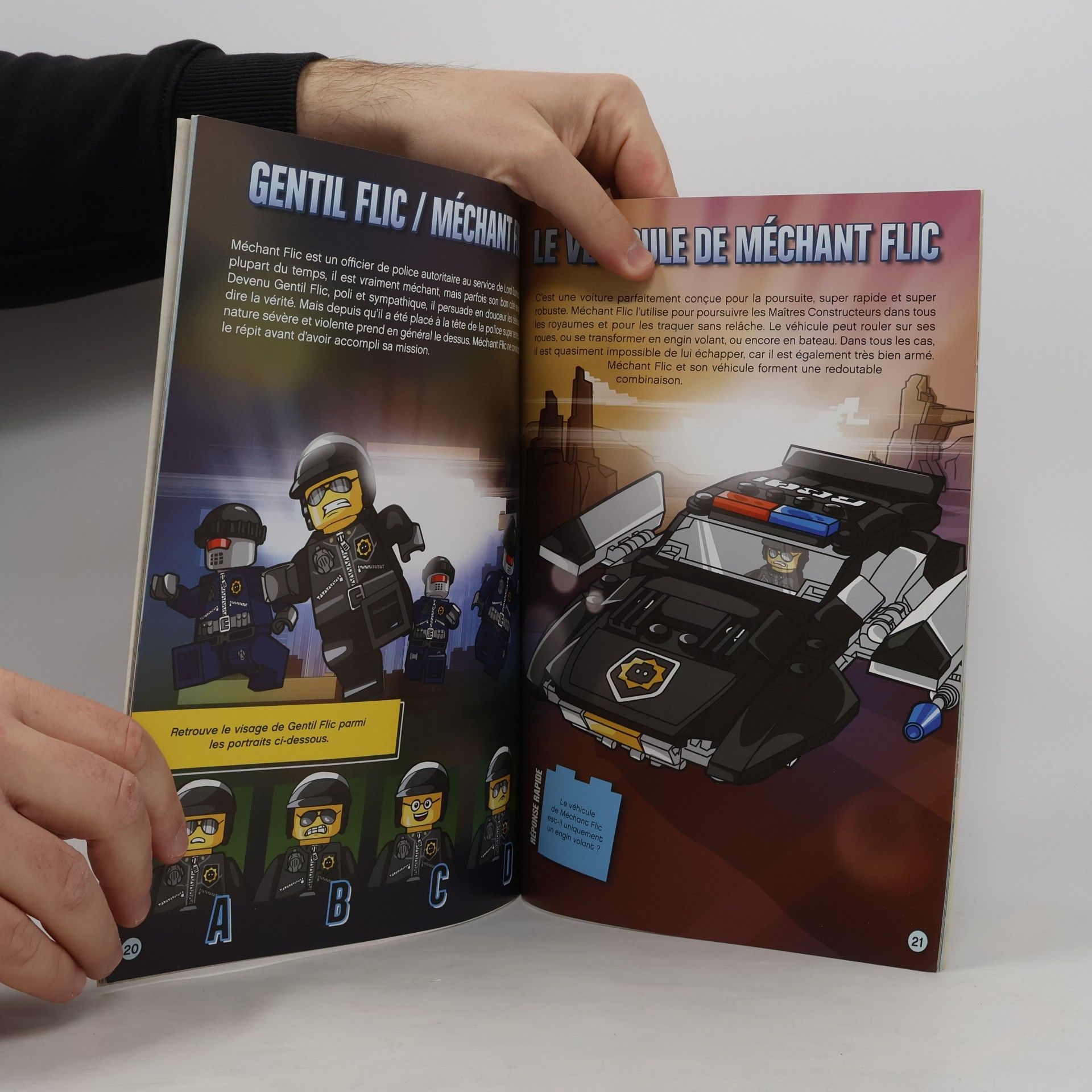 Autorenkollektiv La Grande Lego Aventure: De puissants alliés