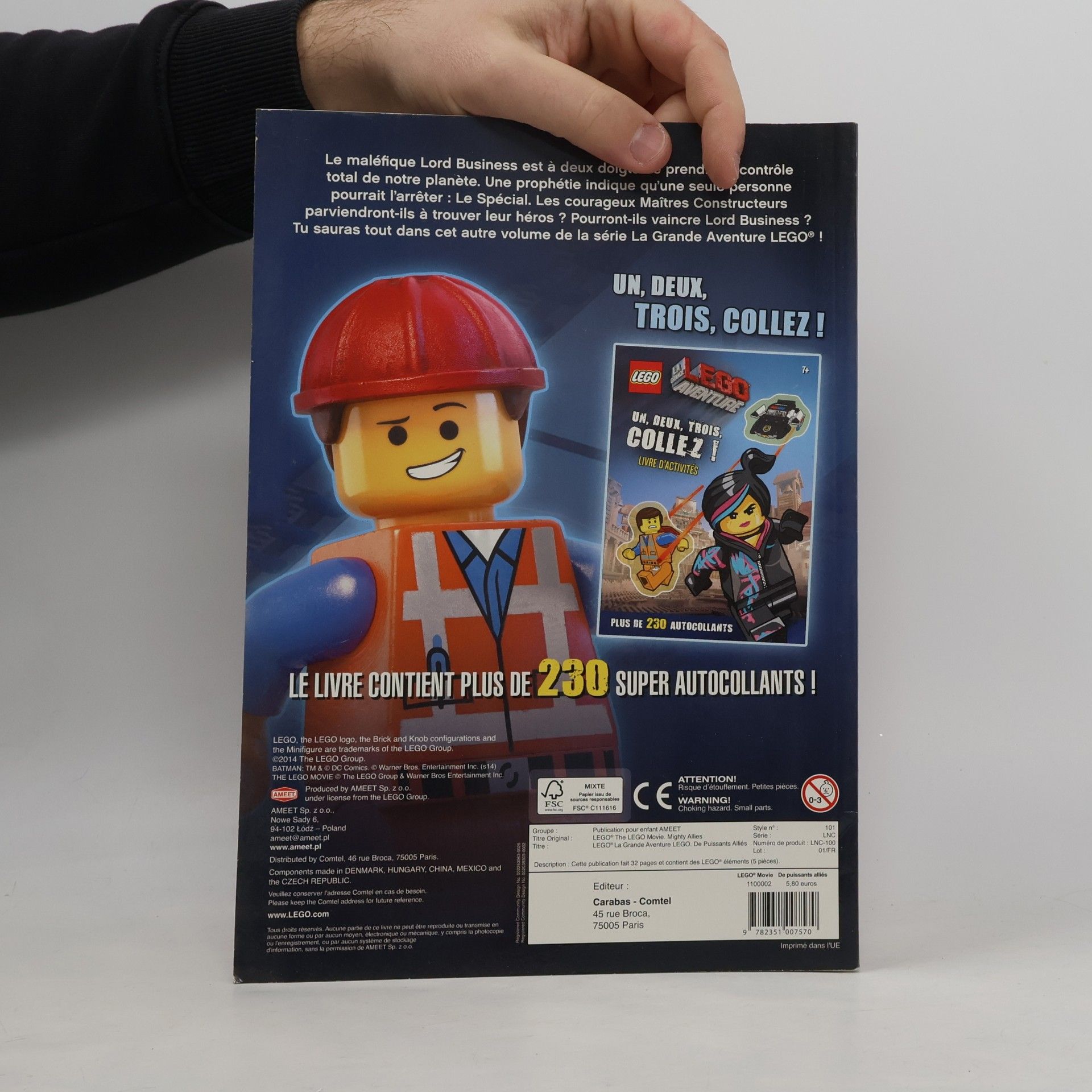 Autorenkollektiv La Grande Lego Aventure: De puissants alliés