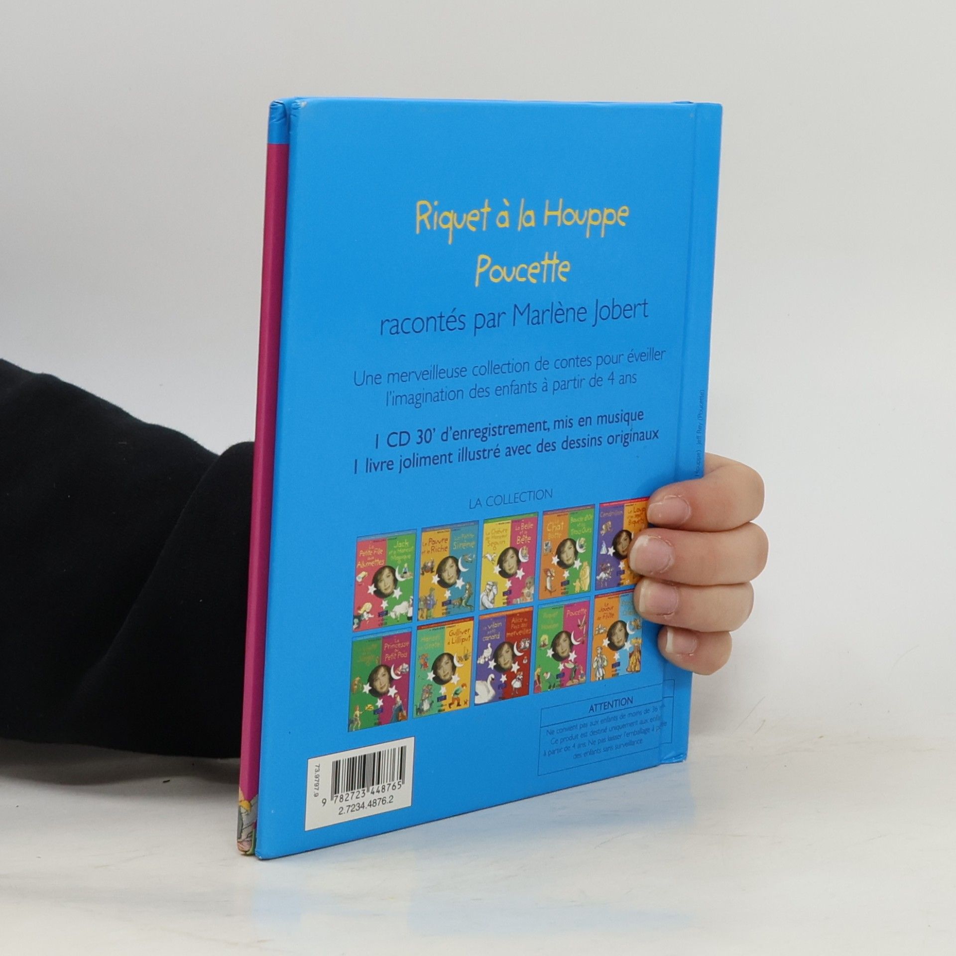 Marlene Jobert Riquet à la Houppe / Poucette