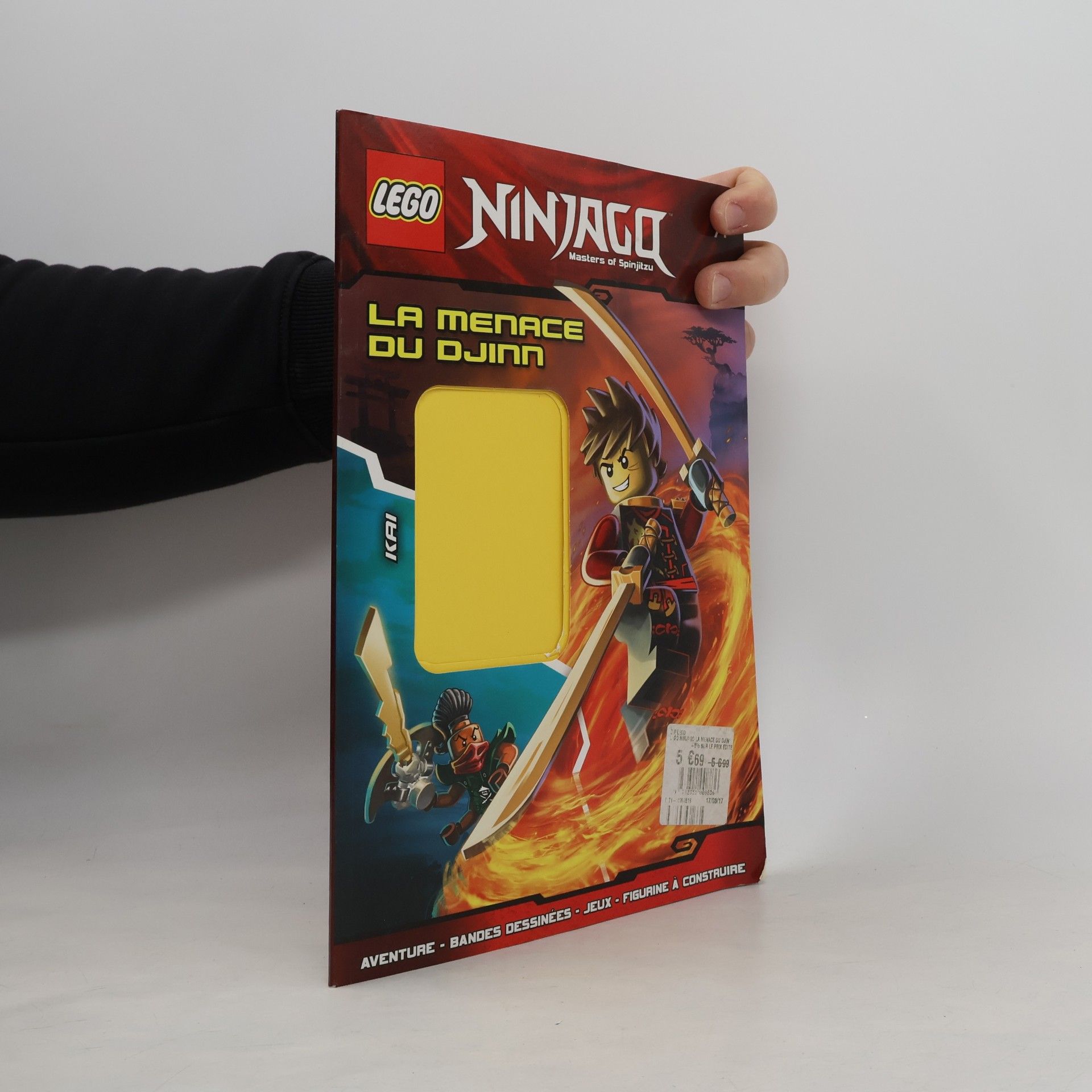 LEGO Ninjago Masters of Spinjitzu: La Menace du Djinn