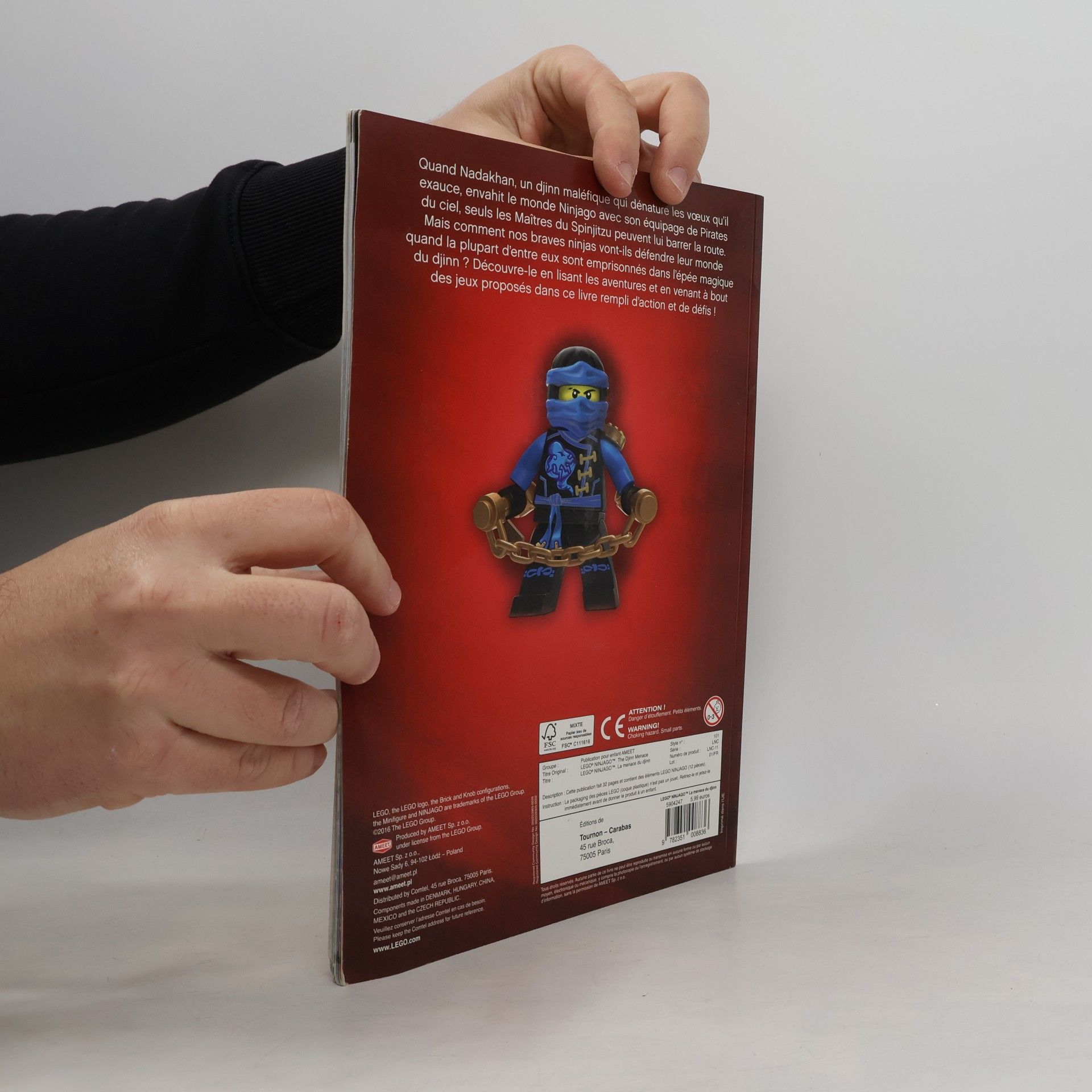 LEGO Ninjago Masters of Spinjitzu: La Menace du Djinn