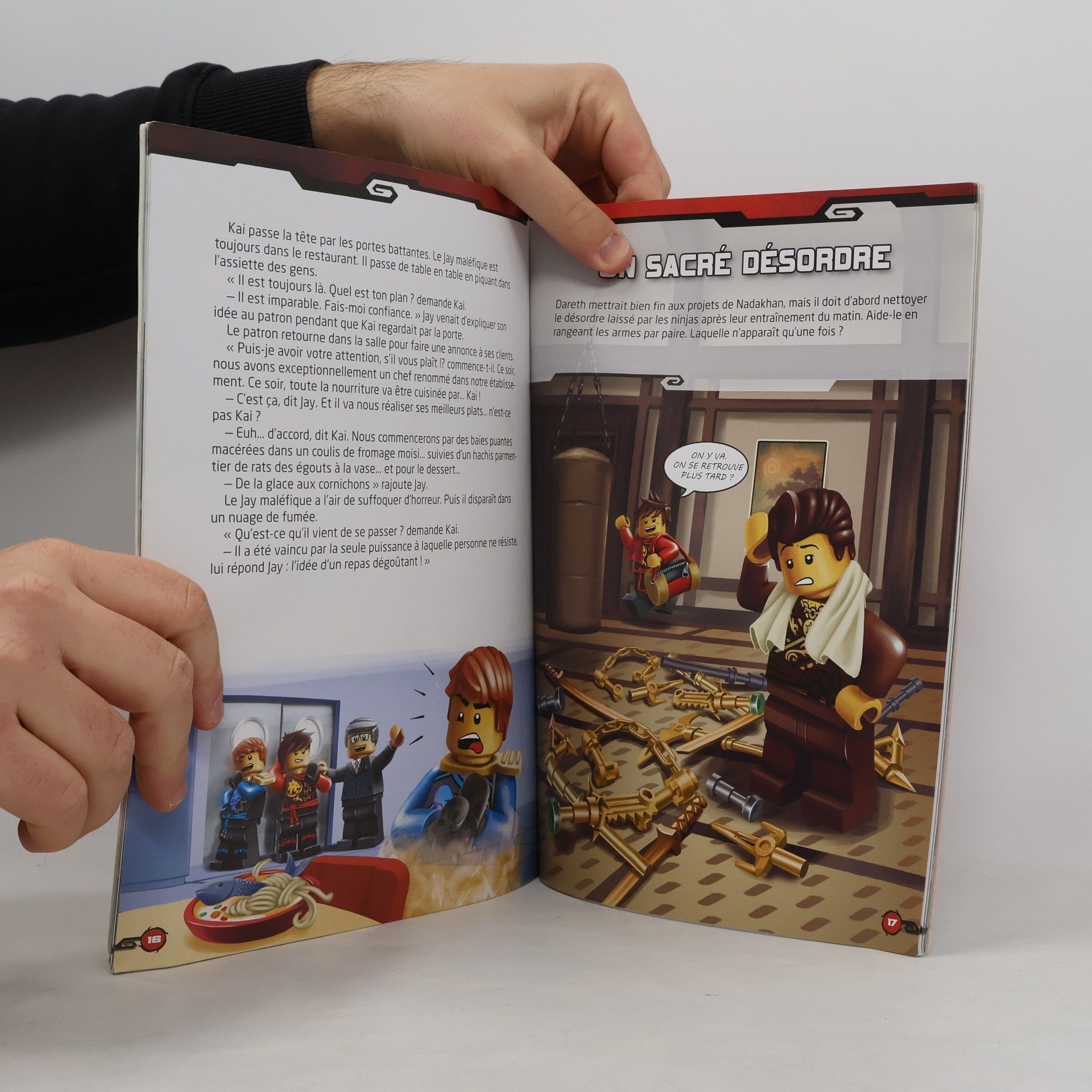 LEGO Ninjago Masters of Spinjitzu: La Menace du Djinn