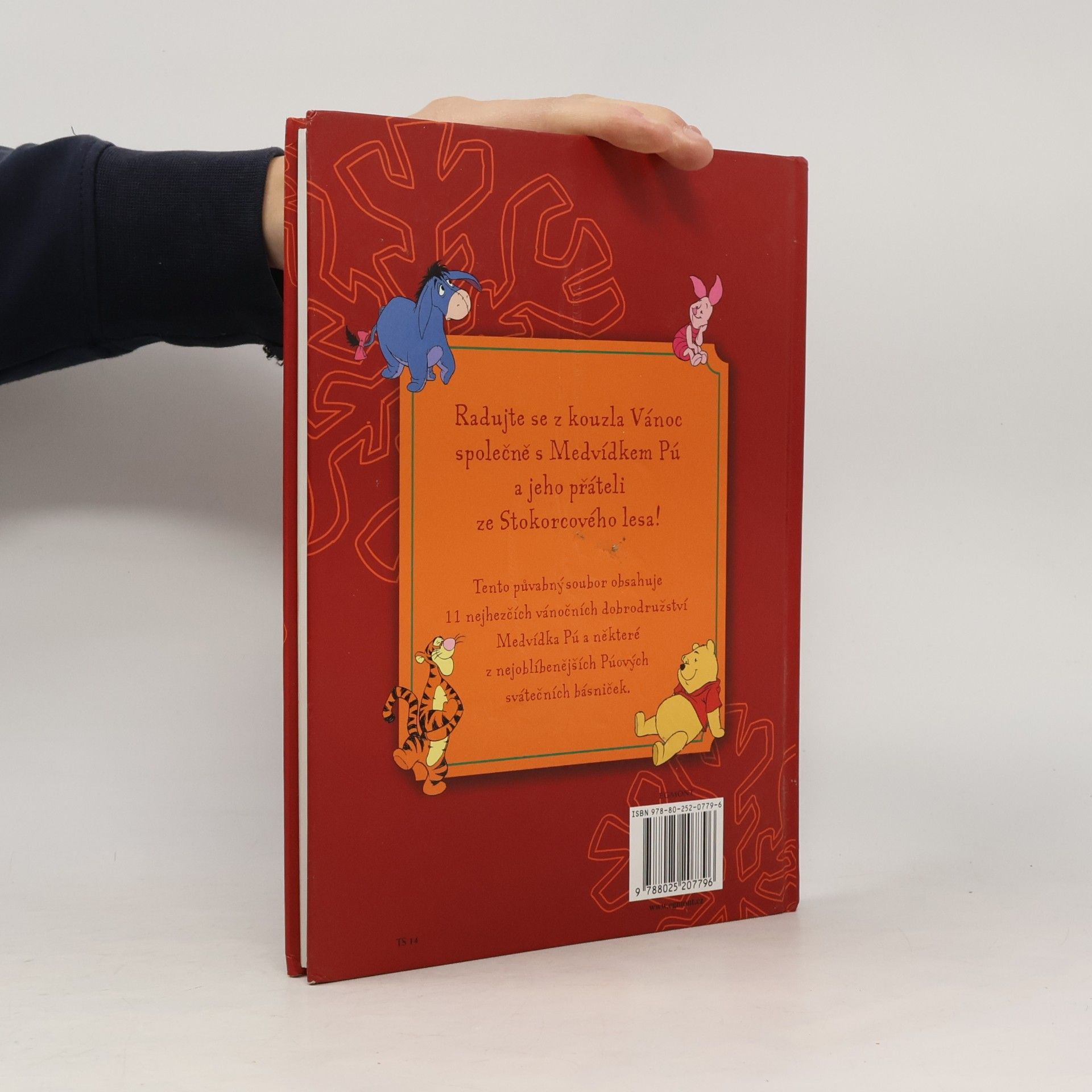 Collectif d'auteurs Veselé vánoce s Medvídkem Pú