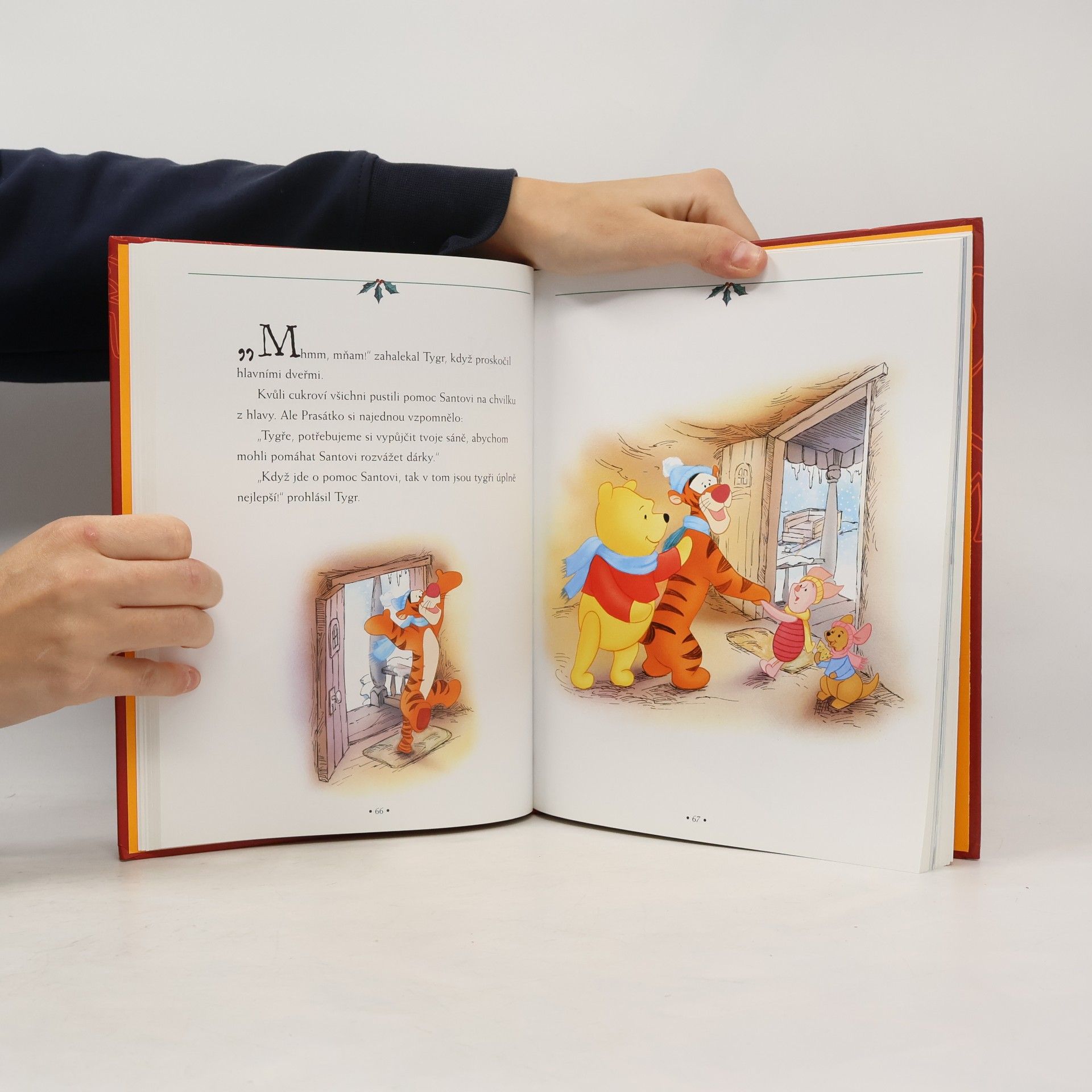 Collectif d'auteurs Veselé vánoce s Medvídkem Pú