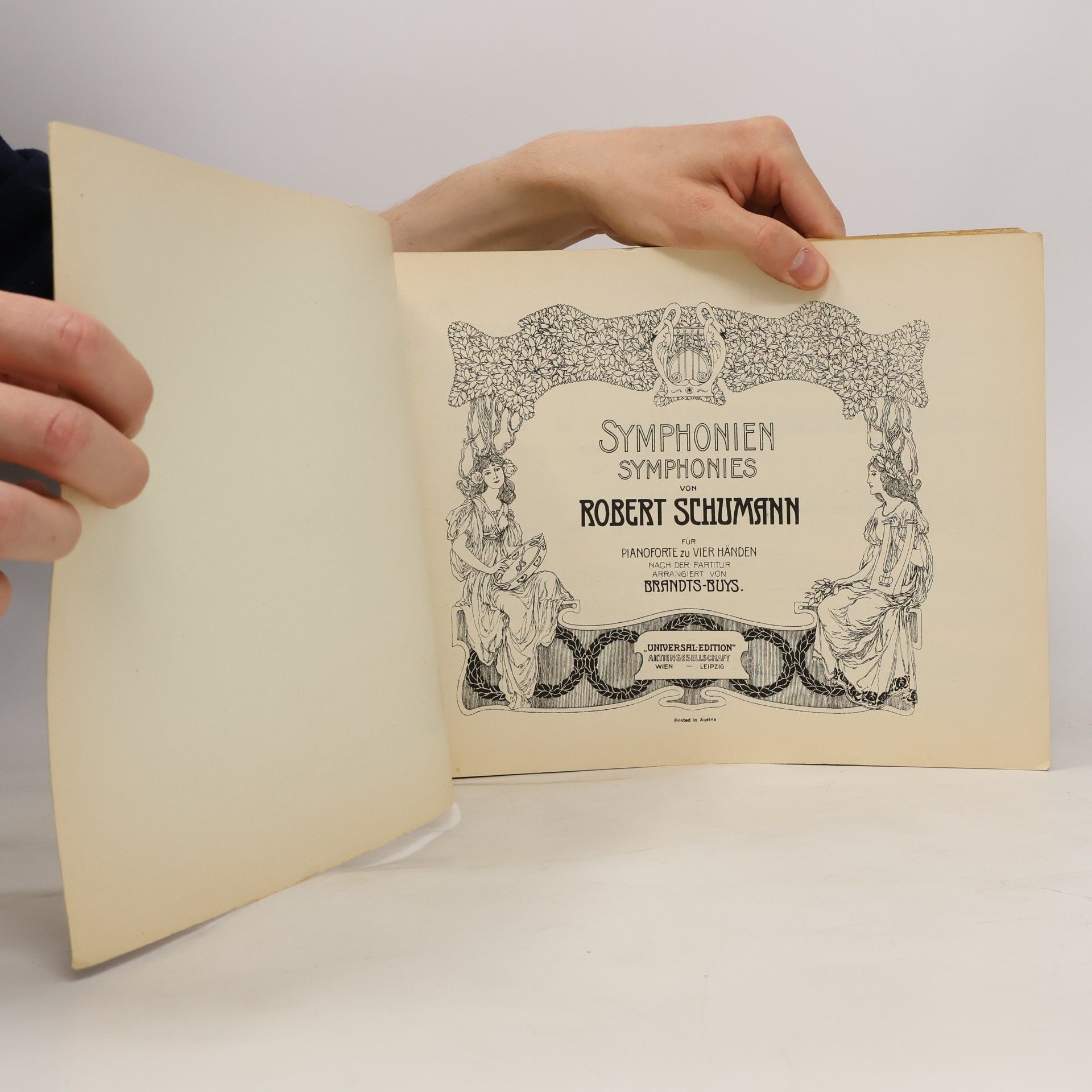Robert Schumann Schumann Symphonien
