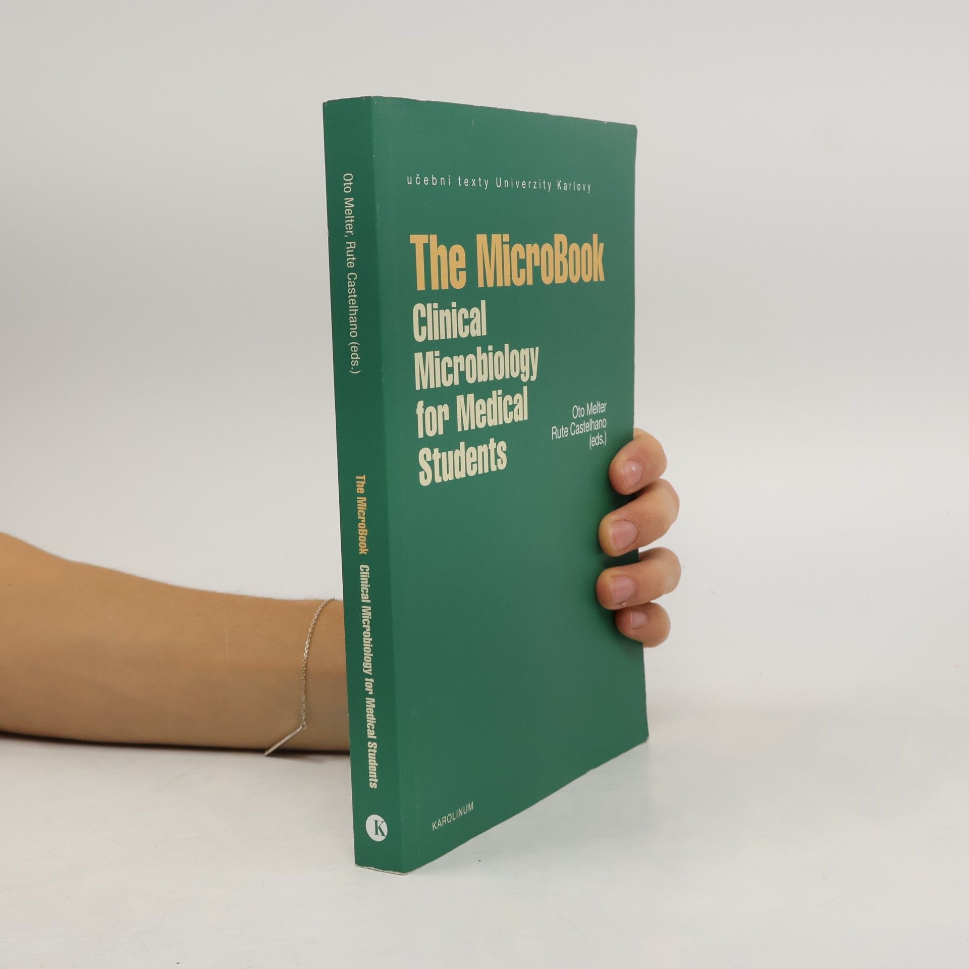 The MicroBook - Clinical Microbiology for Medical Students