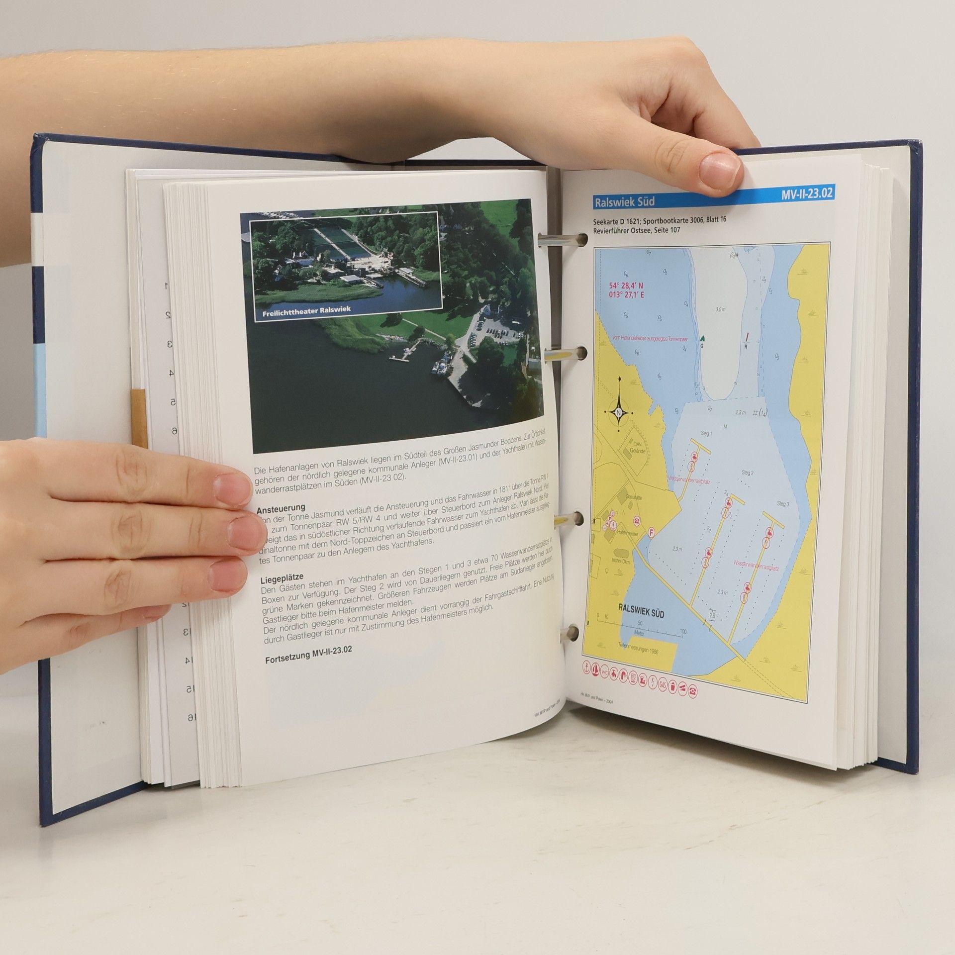 Hafenhandbuch Mecklenburg/Vorpmmern