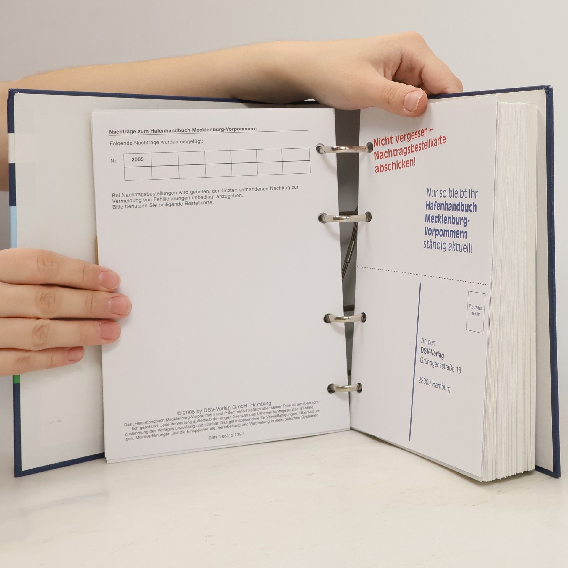Hafenhandbuch Mecklenburg/Vorpmmern