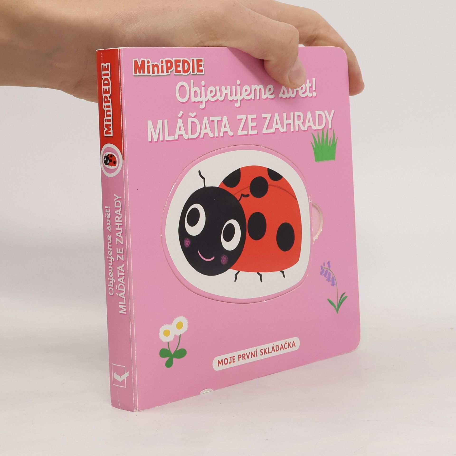Objevujeme svět! : moje první skládačka. Mláďata ze zahrady