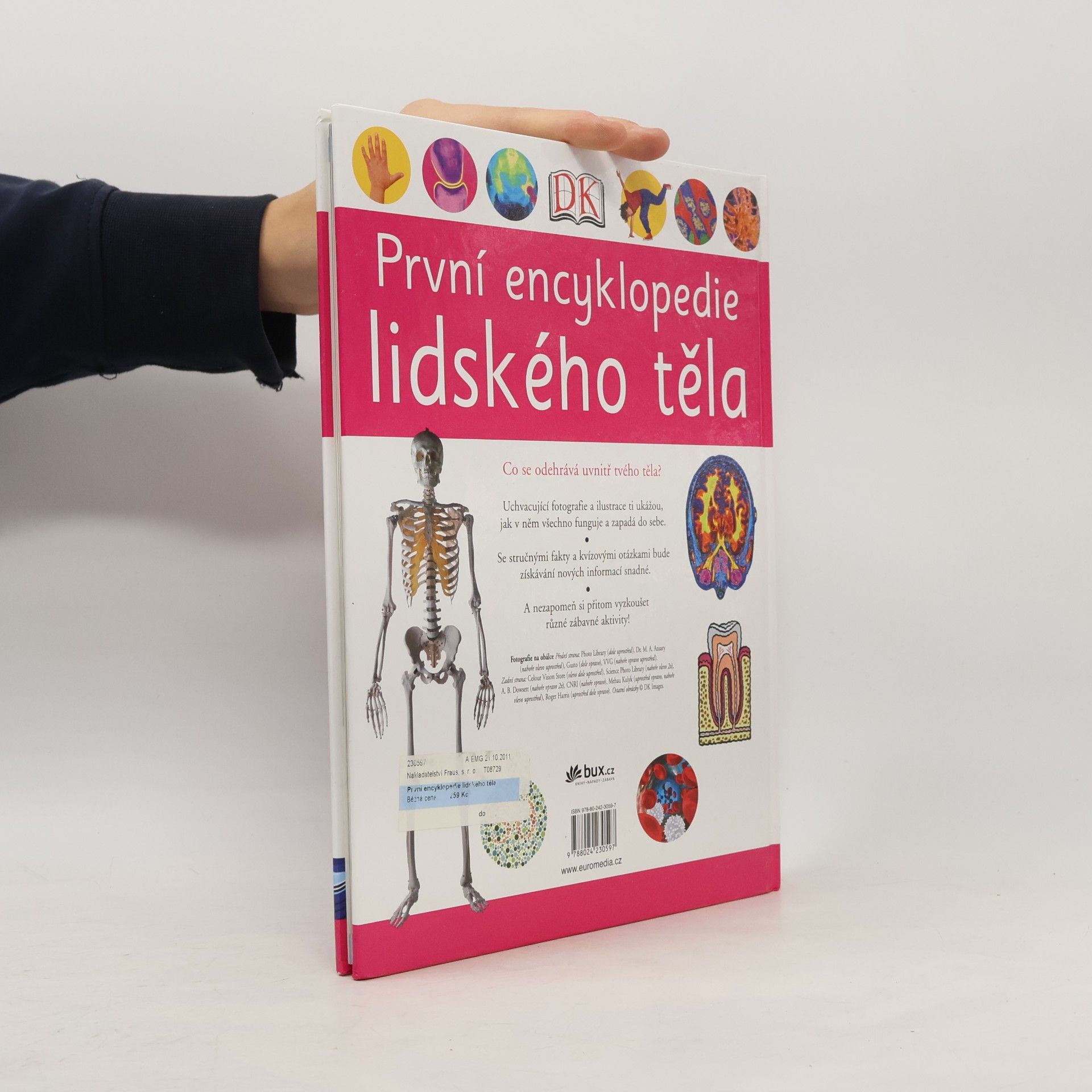 Autorenkollektiv První encyklopedie lidského těla