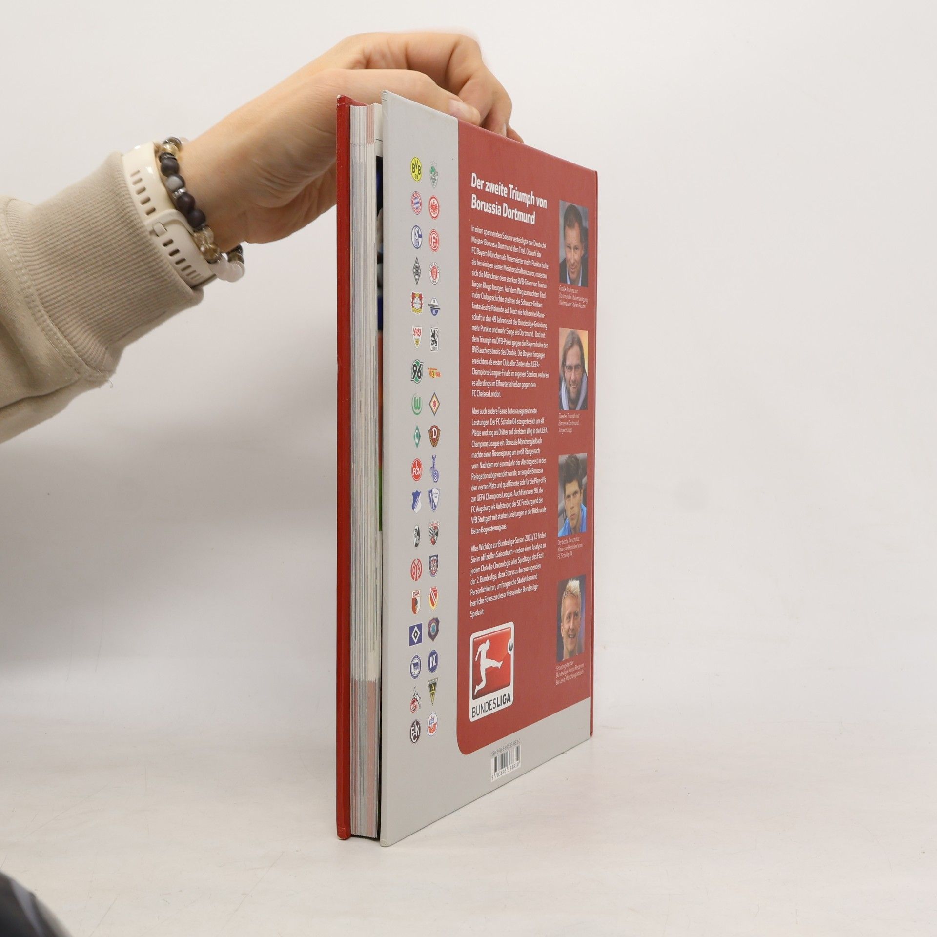 Stefan Reuter Bundesliga - Das offizielle Saisonbuch 2012