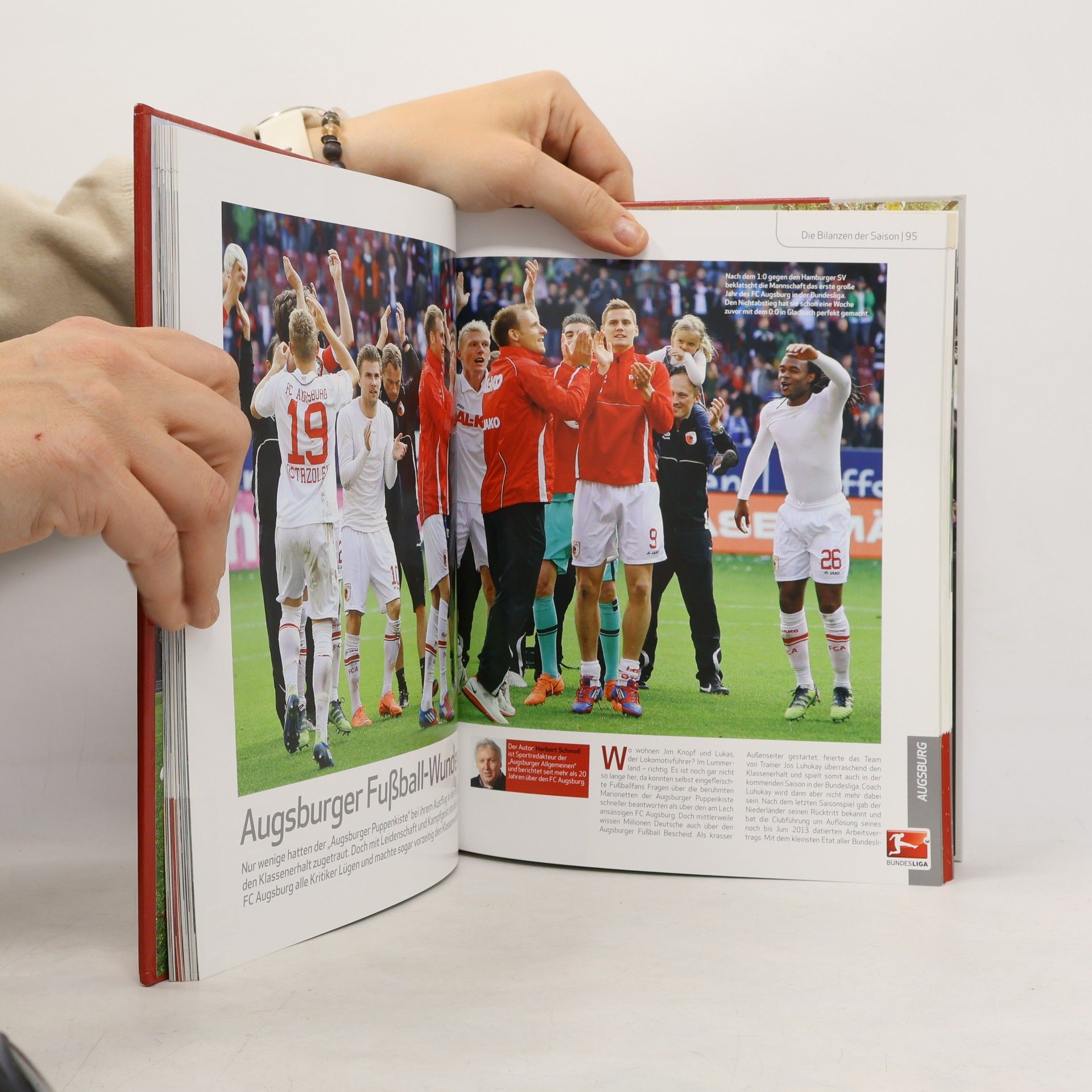 Stefan Reuter Bundesliga - Das offizielle Saisonbuch 2012