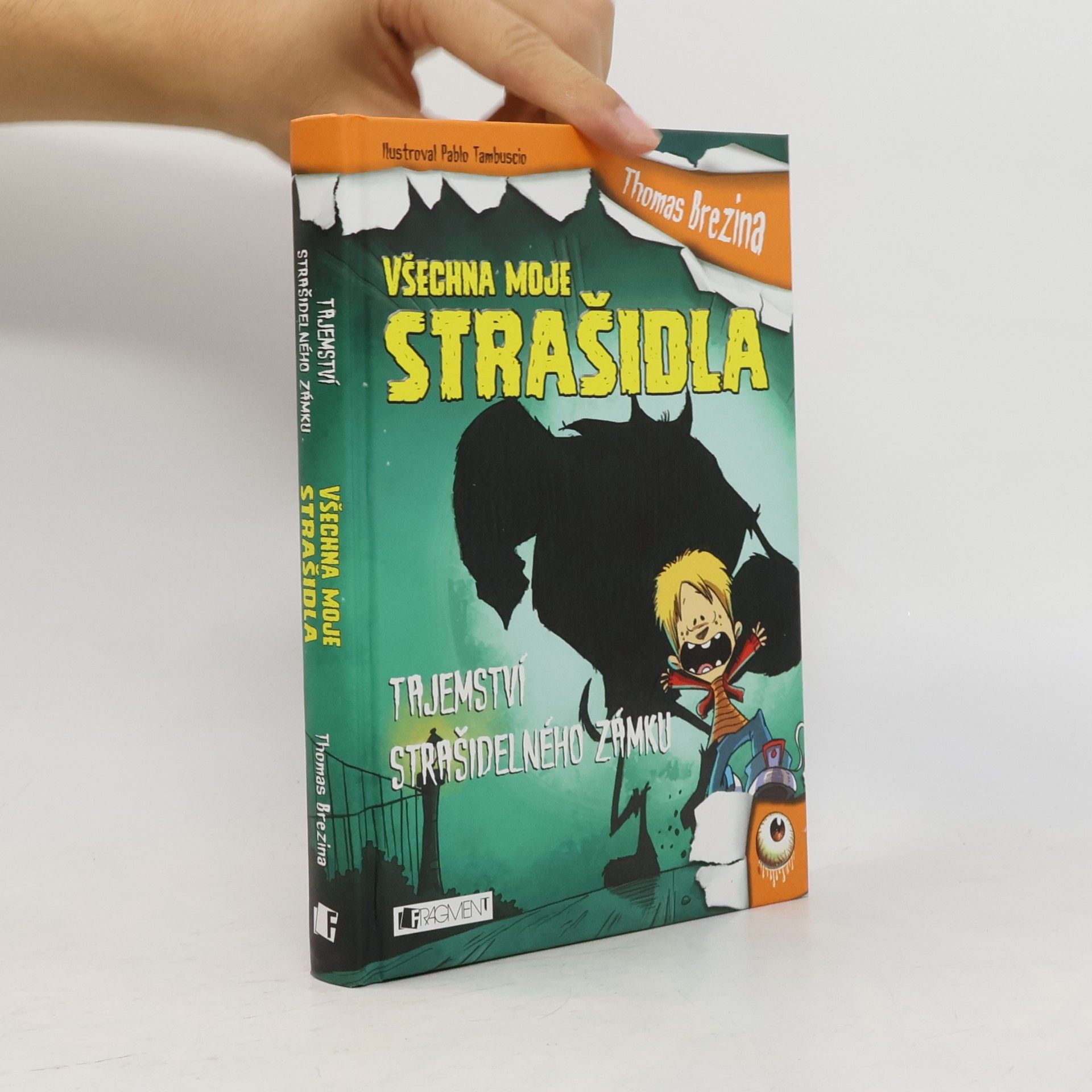 Tajemství strašidelného zámku. Všechna moje strašidla