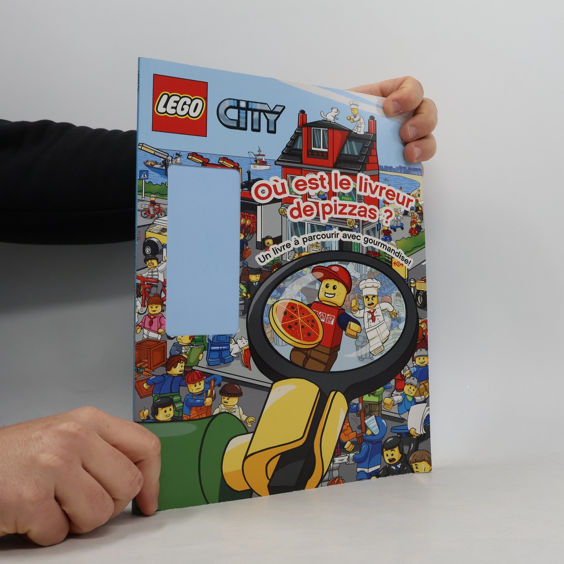 Lego  LEGO CITY: Où est le livreur de pizzas?