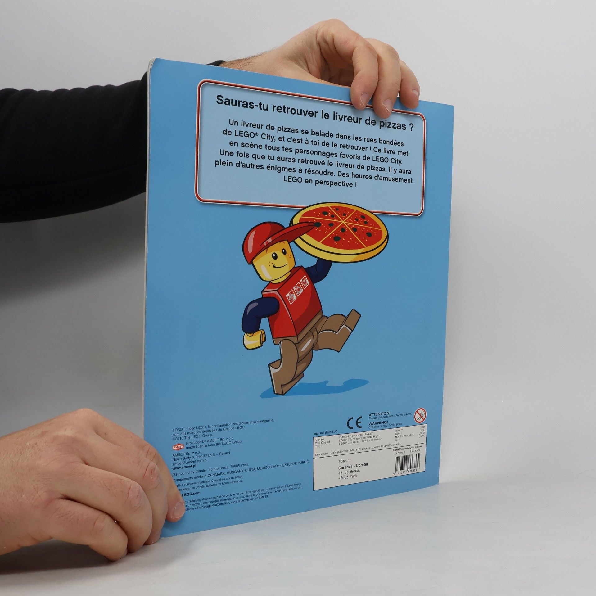 Lego  LEGO CITY: Où est le livreur de pizzas?