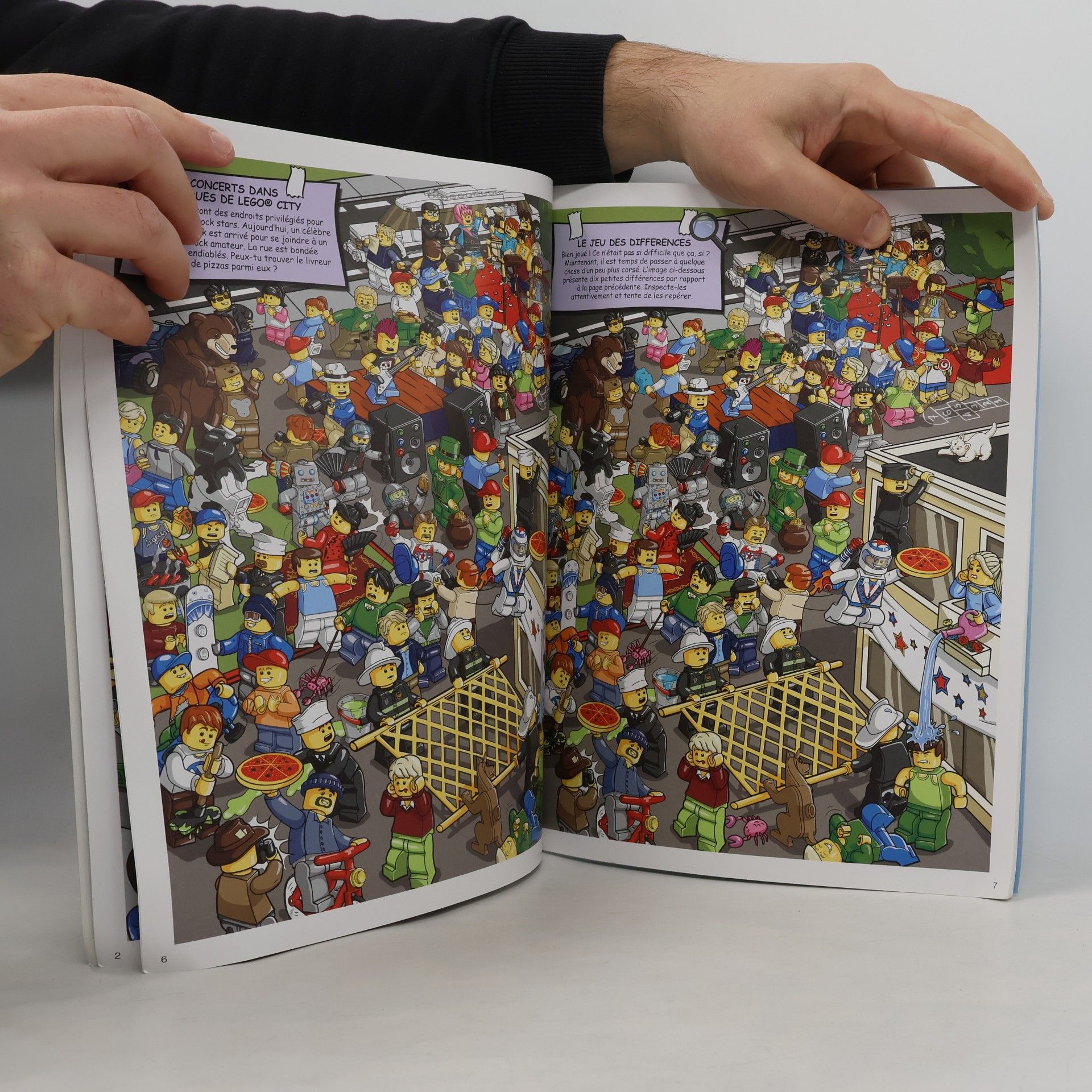 Lego  LEGO CITY: Où est le livreur de pizzas?