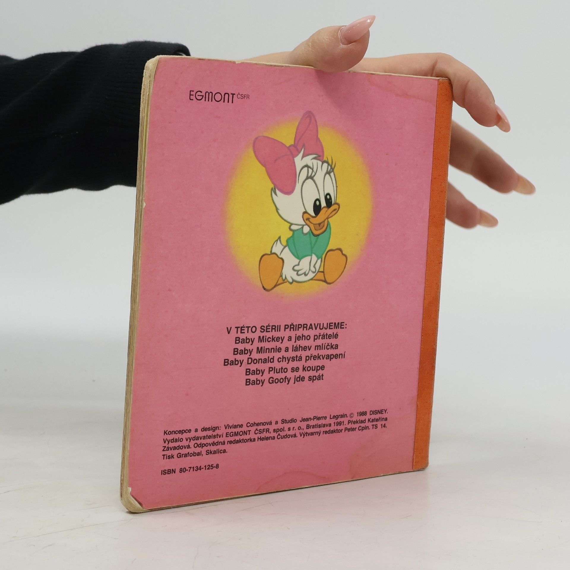 Walt Disney Baby Daisy a panenka