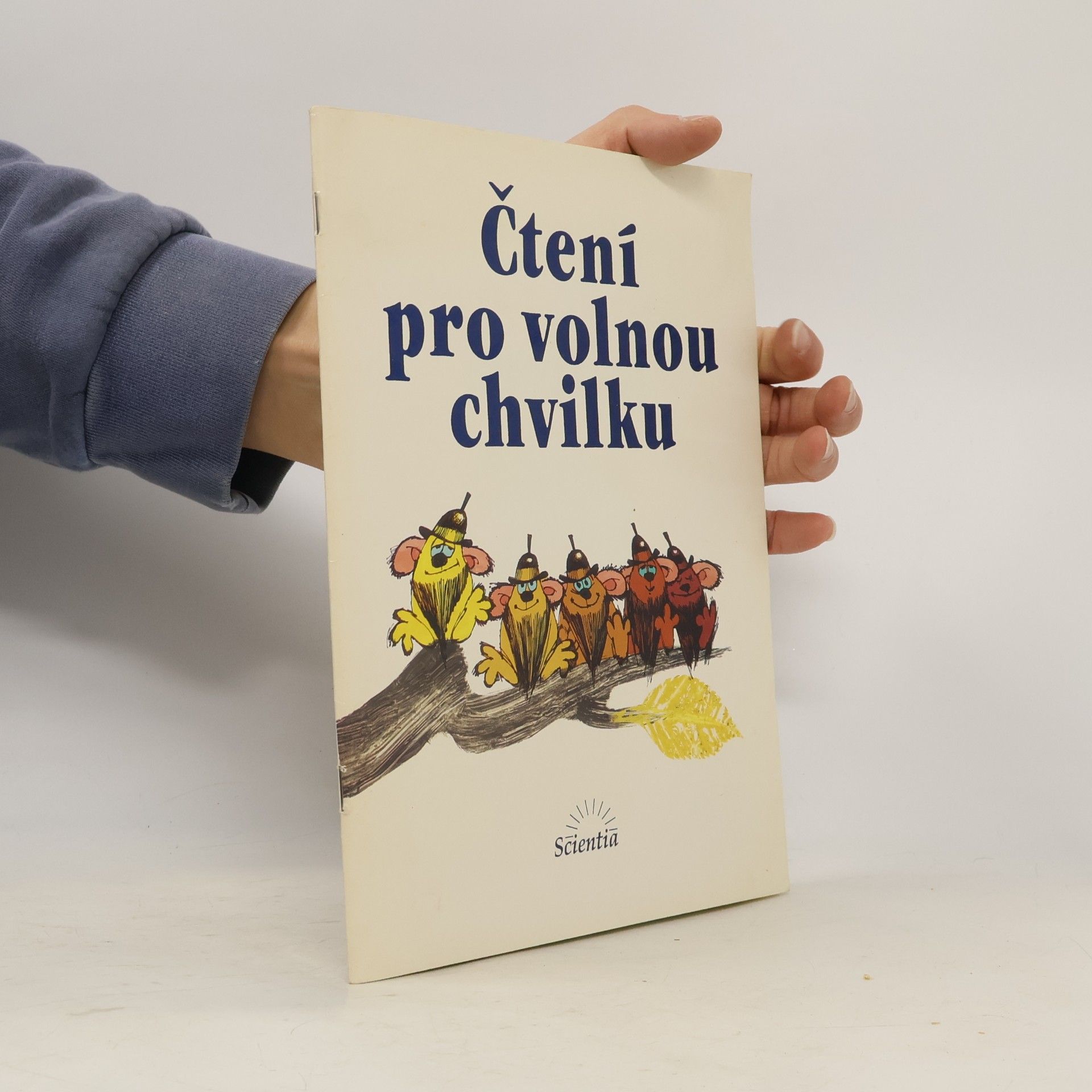 Čtení pro volnou chvilku