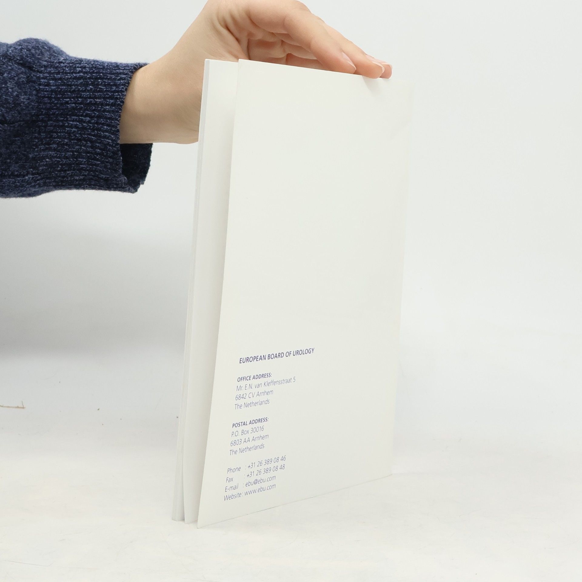 Various authors EBU In-Service Assessment Questions