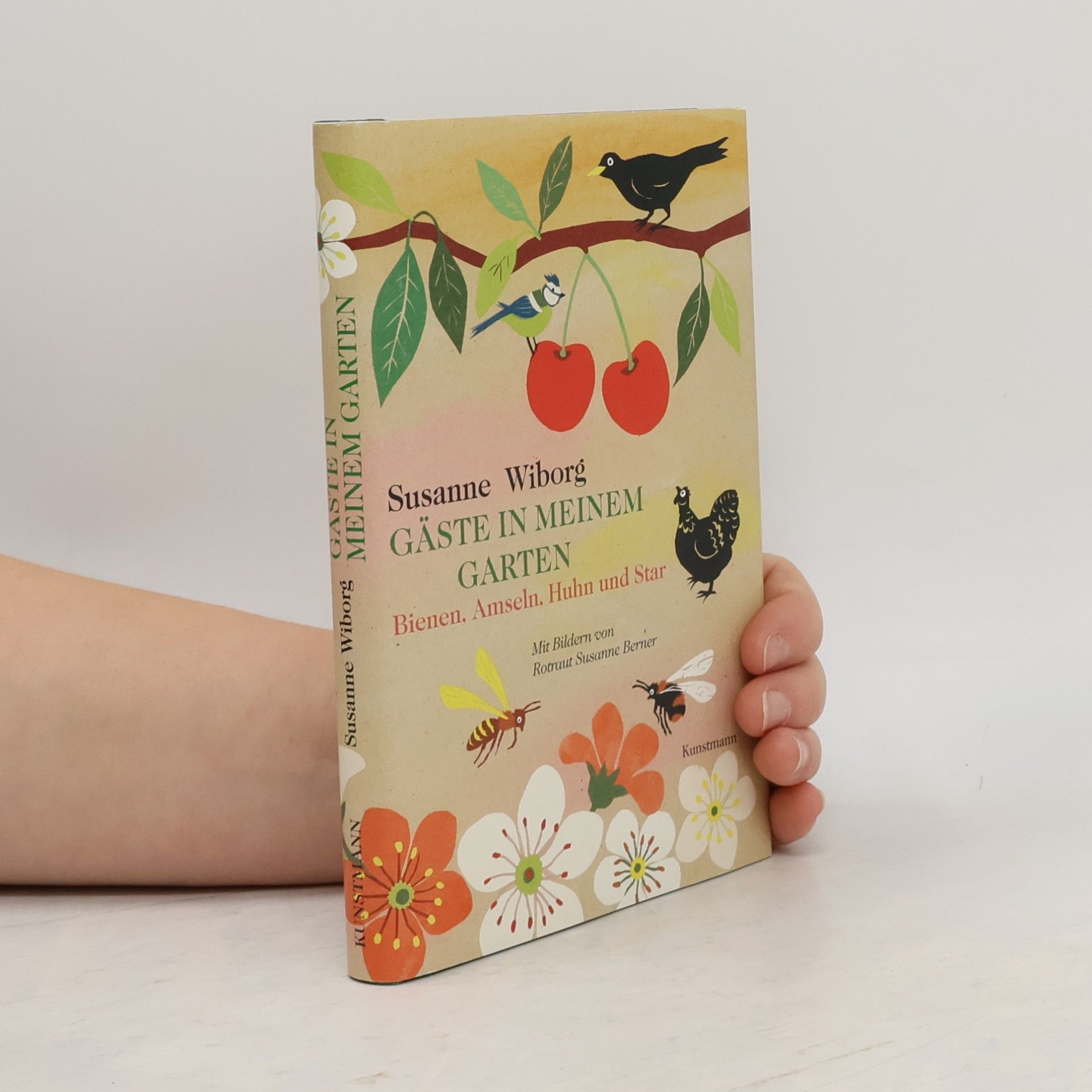 Gäste in meinem Garten