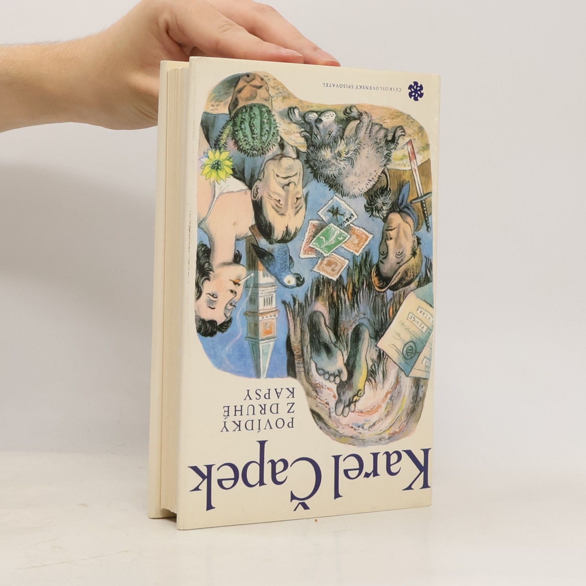 Karel Čapek Povídky z druhé kapsy
